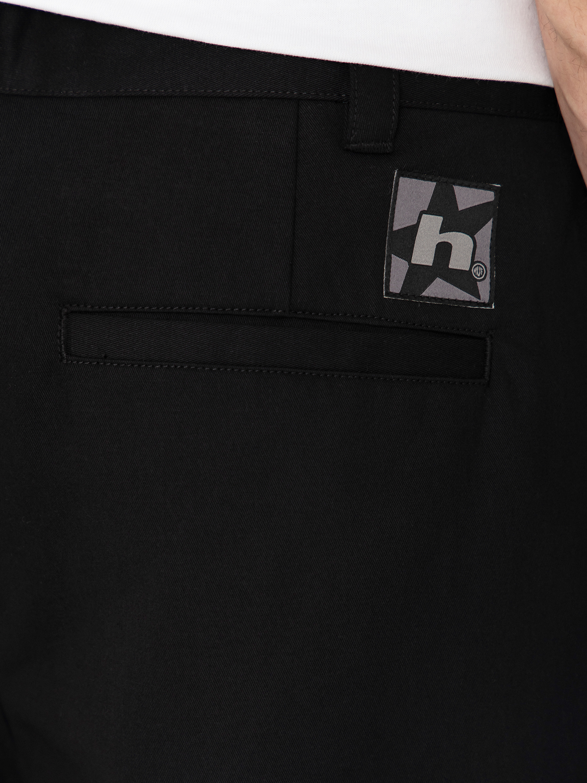 Rövidnadrág HUF Sorta Long Chino (black)