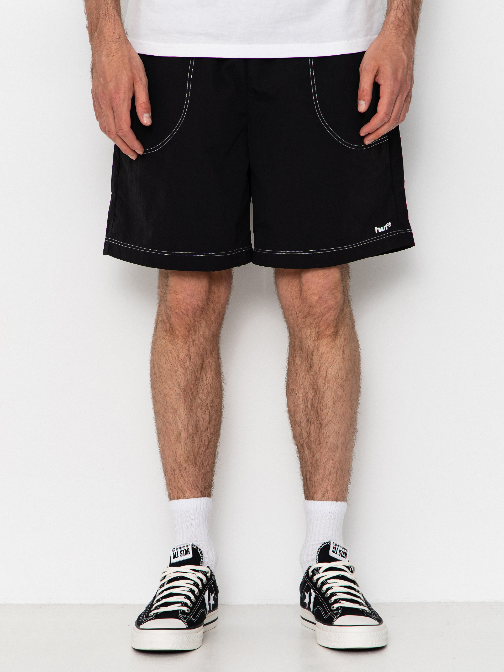 HUF 89 Contrast Easy Rövidnadrág (black)