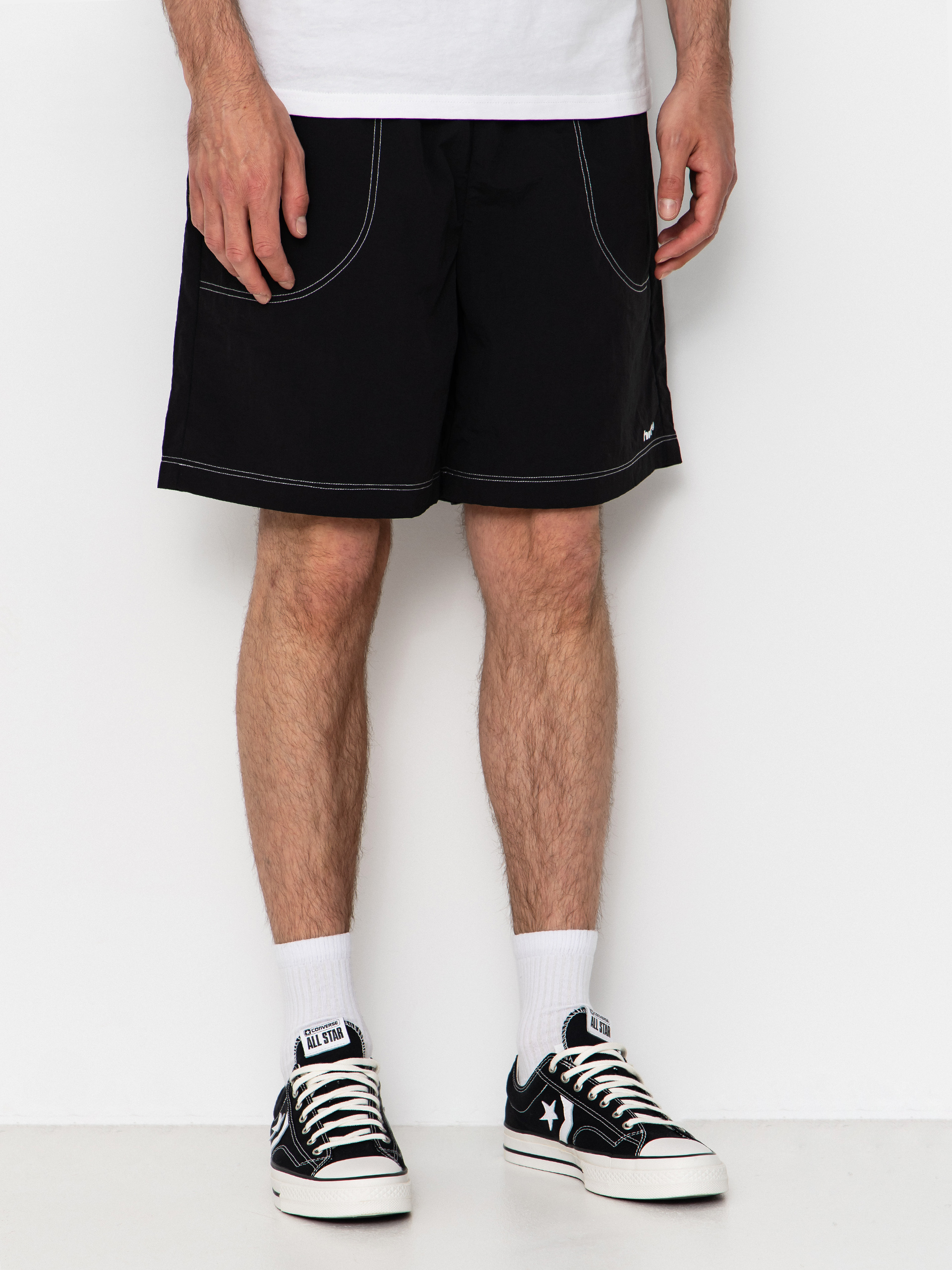 HUF 89 Contrast Easy Rövidnadrág (black)