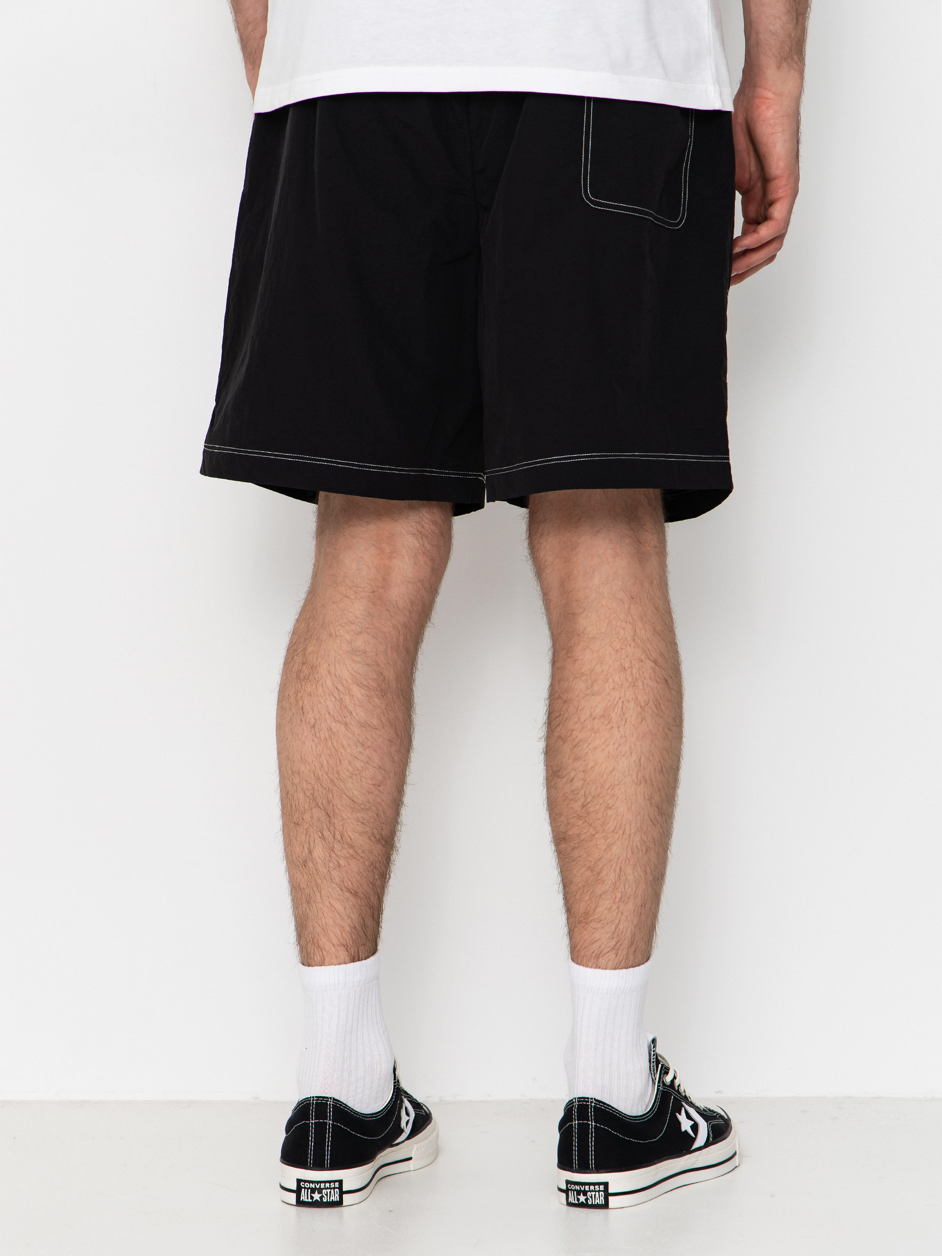 HUF 89 Contrast Easy Rövidnadrág (black)