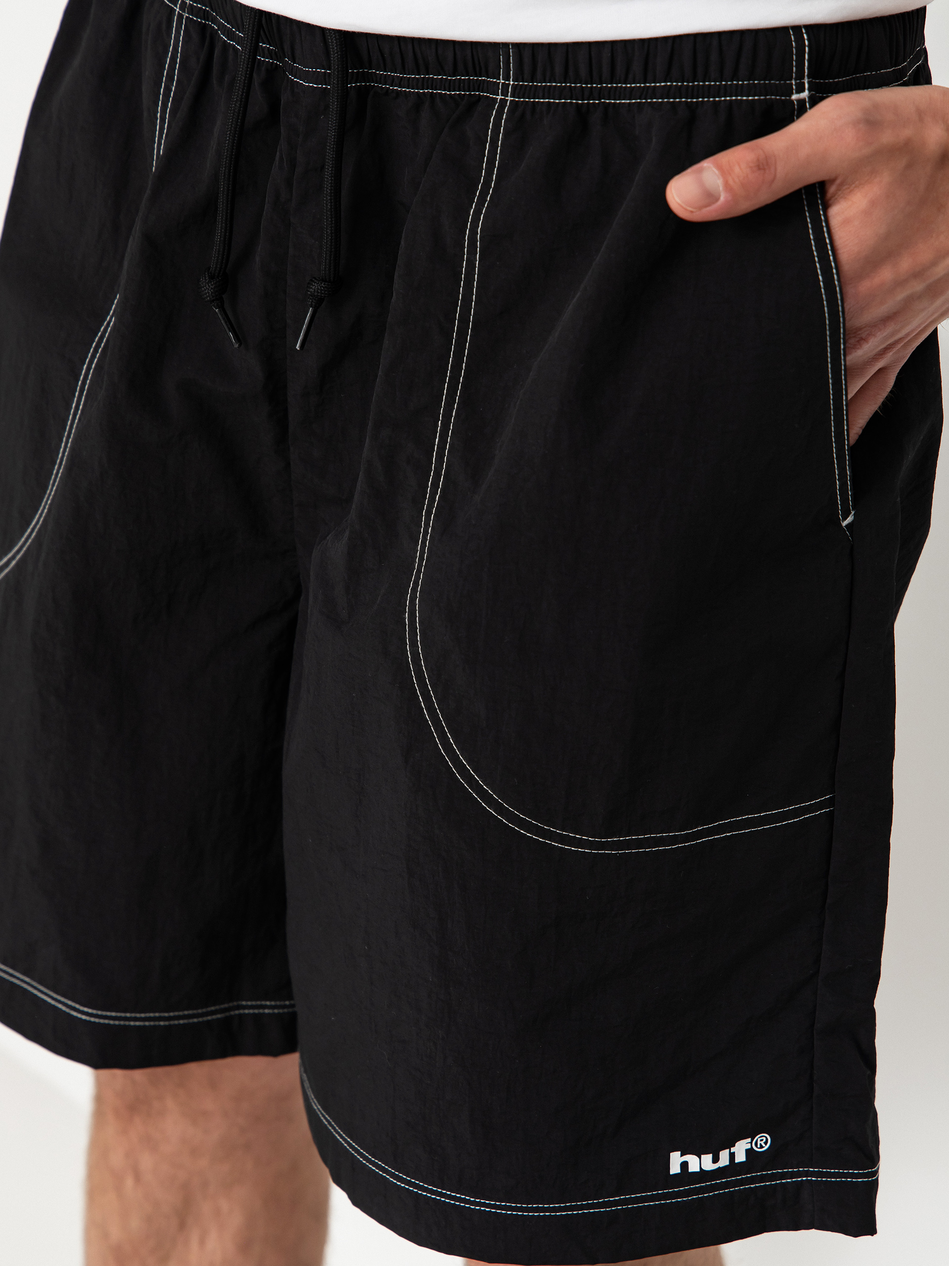 HUF 89 Contrast Easy Rövidnadrág (black)