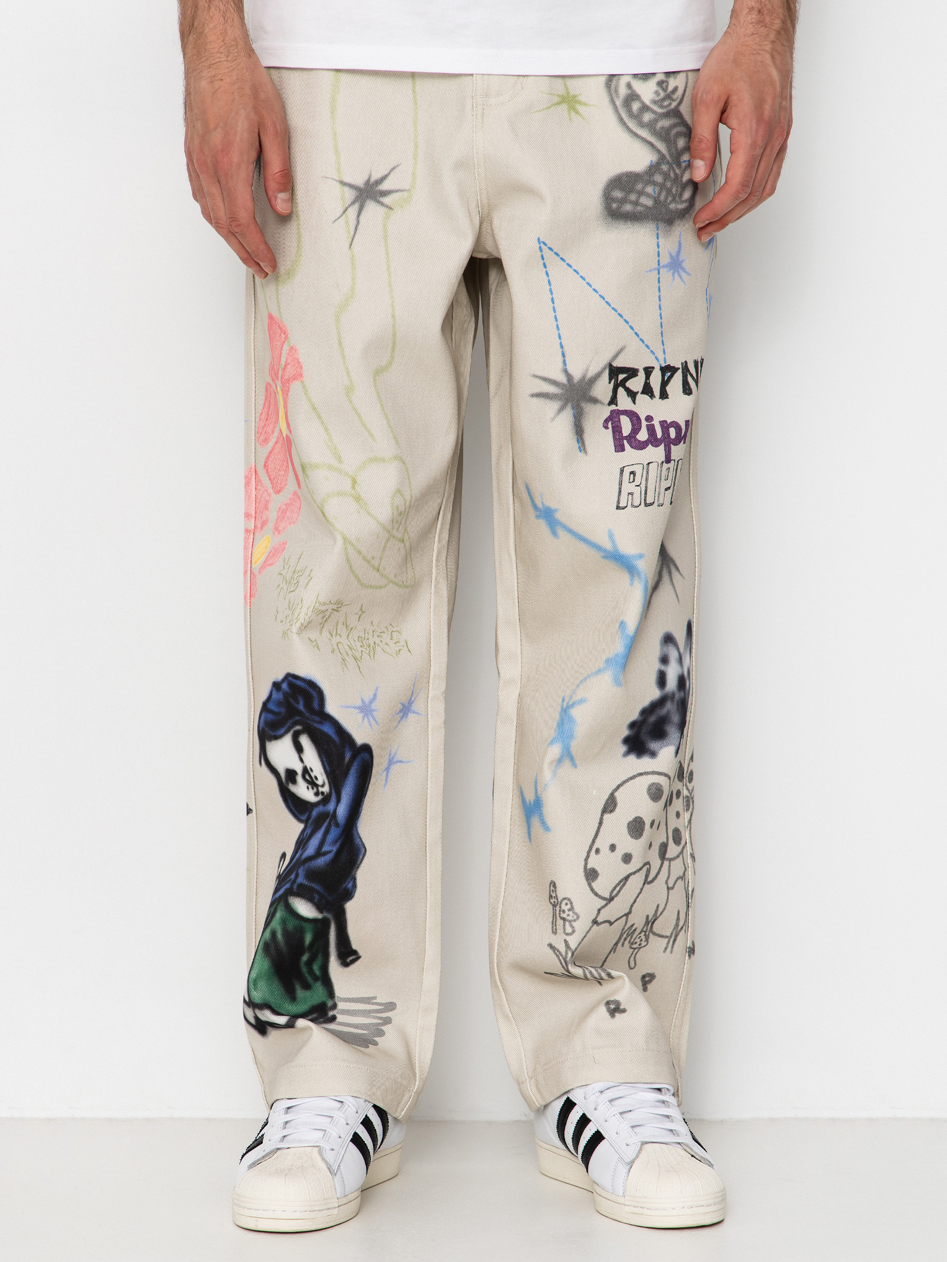 Kisnadrág RipNDip Goosebumps Wide Fit