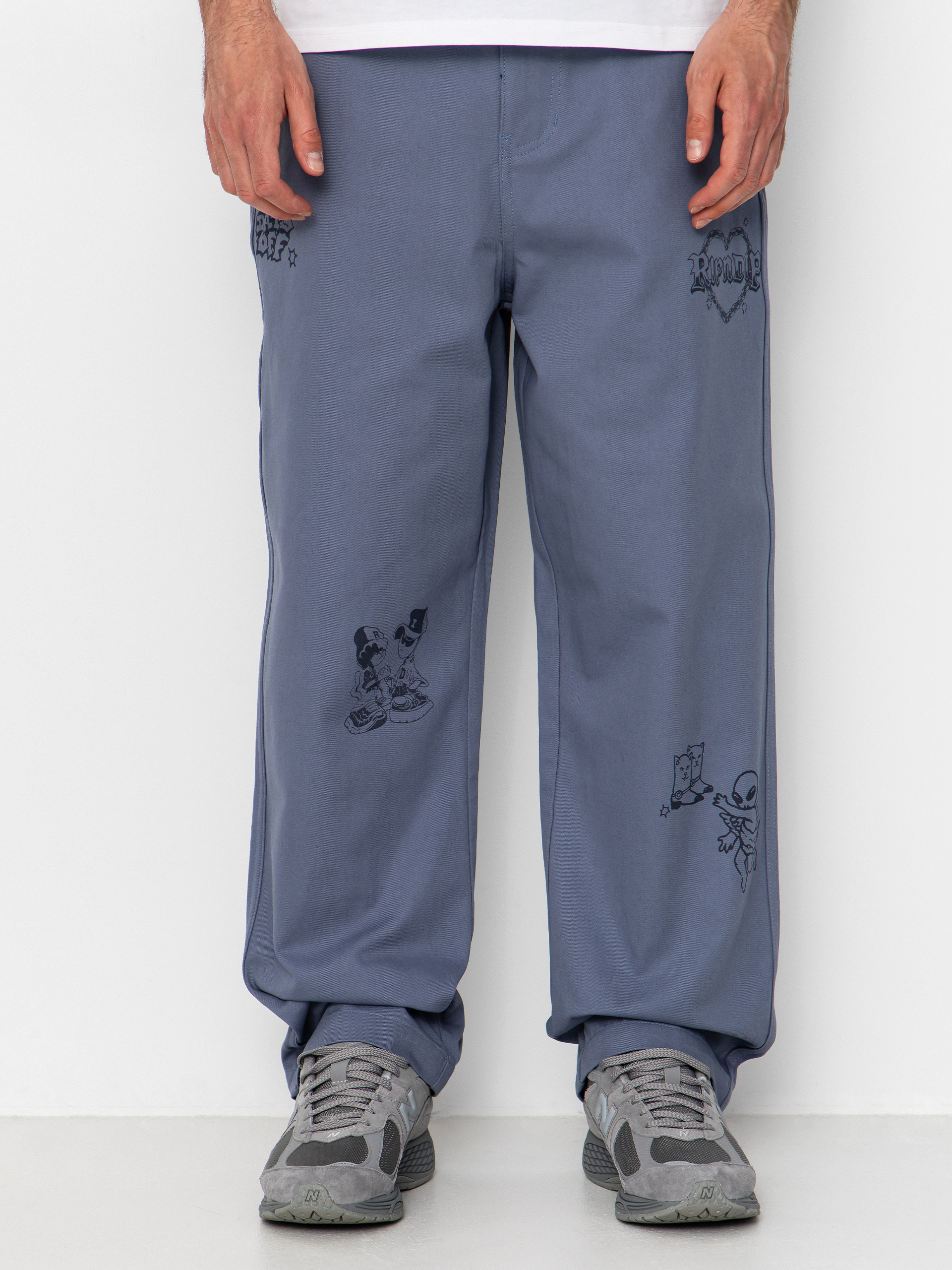 Kisnadrág RipNDip Westside Wide Fit