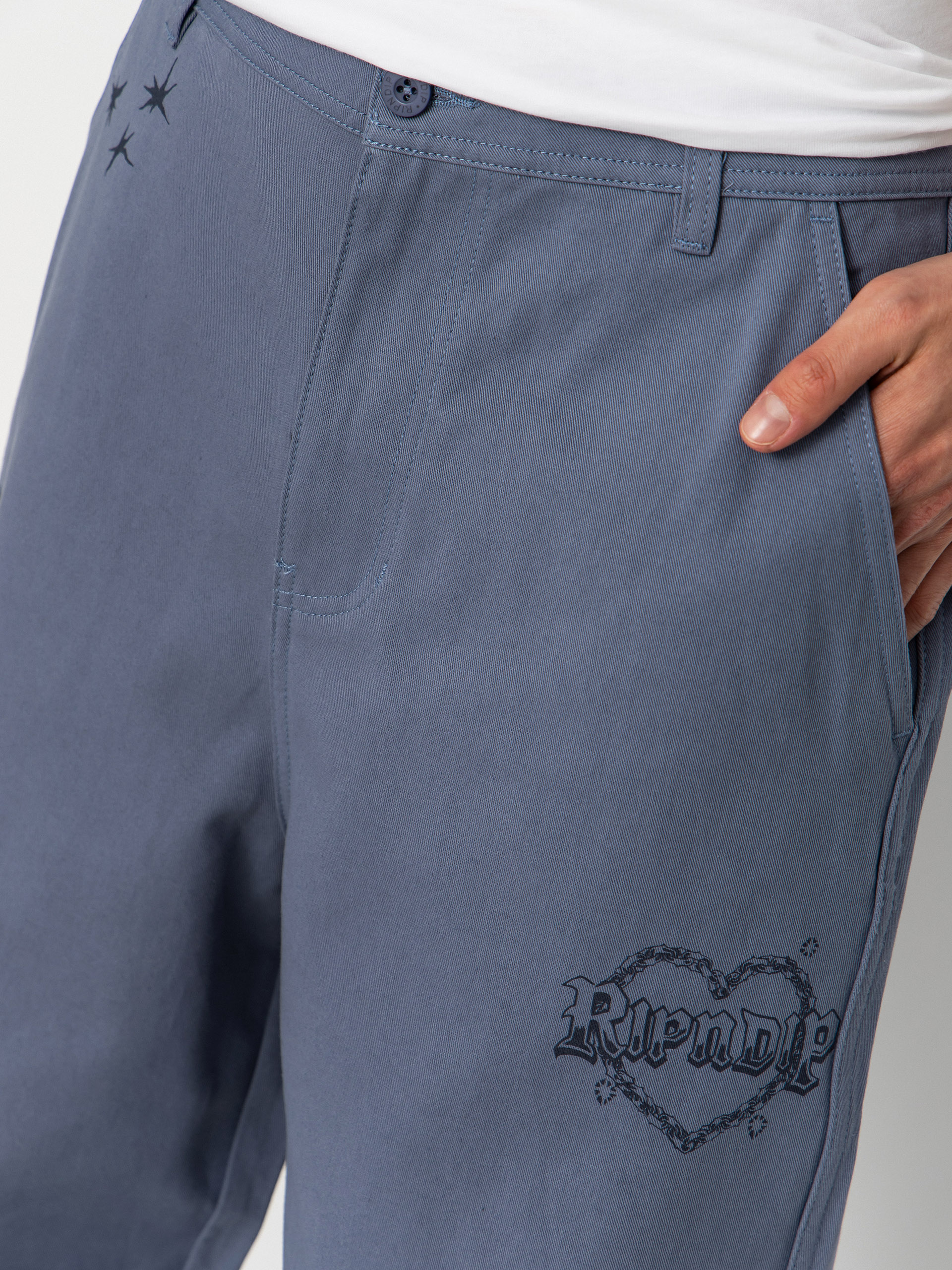 Kisnadrág RipNDip Westside Wide Fit (slate)