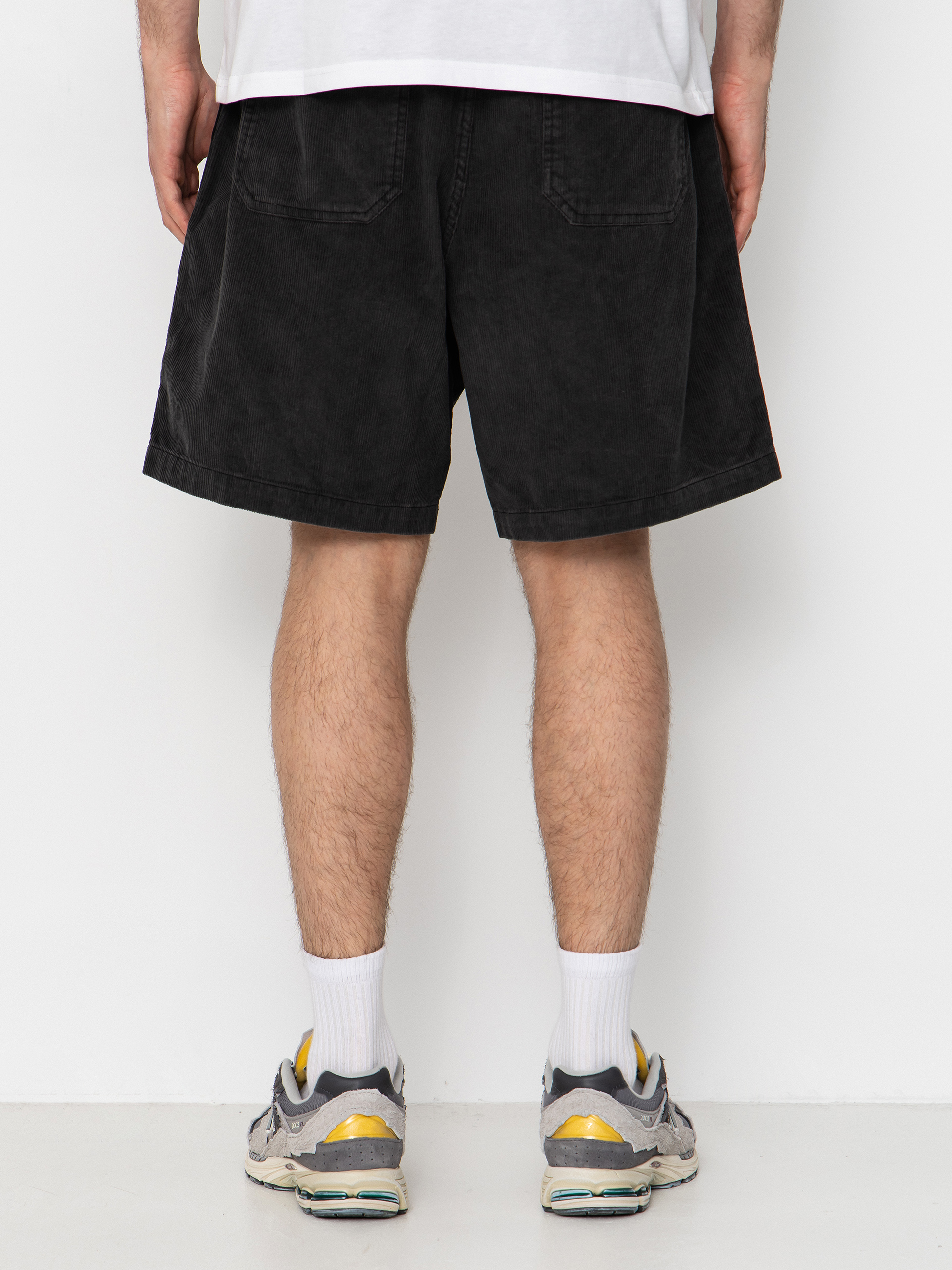OBEY Horizon Rövidnadrág (black faded wash)