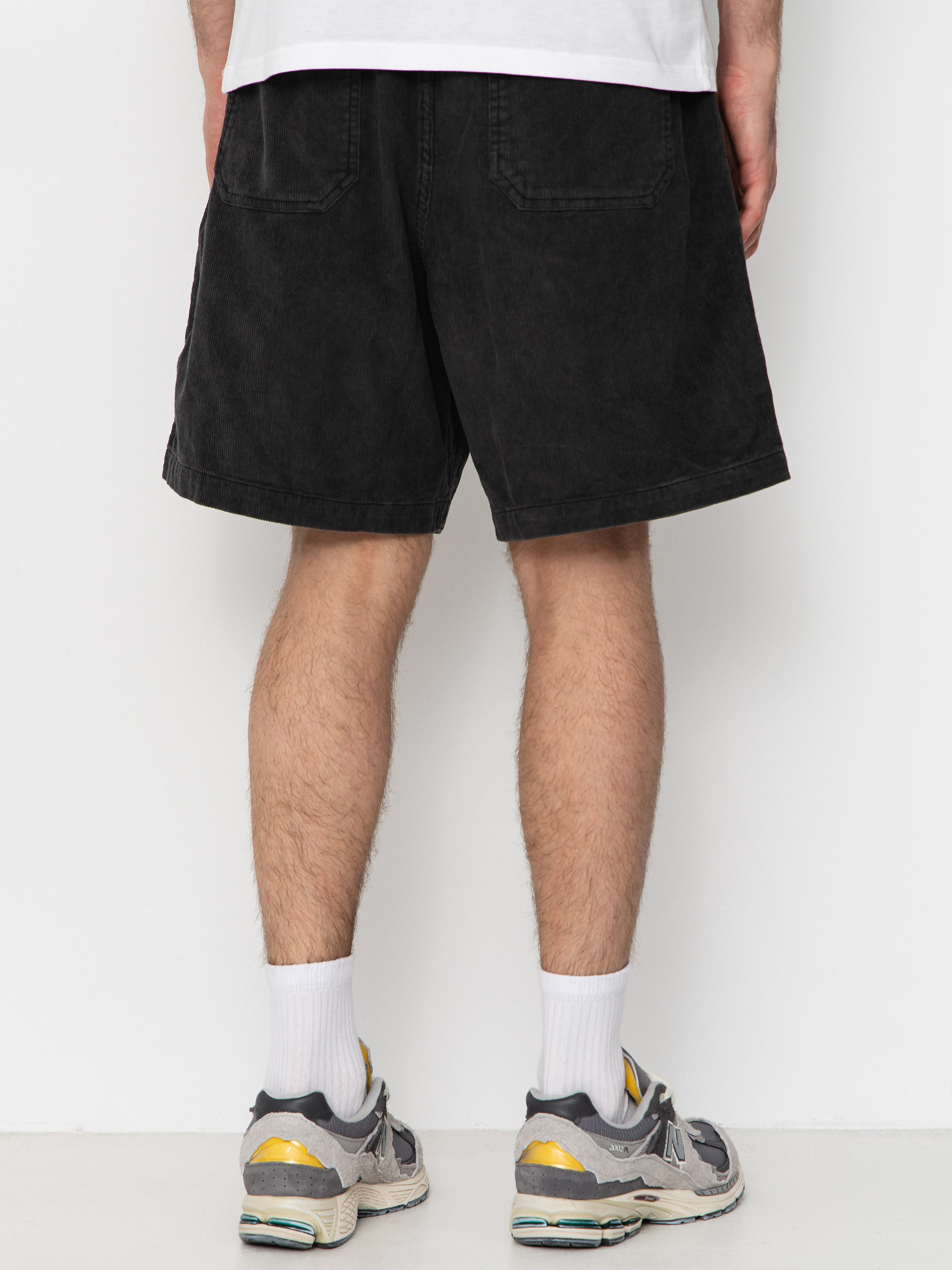 OBEY Horizon Rövidnadrág (black faded wash)