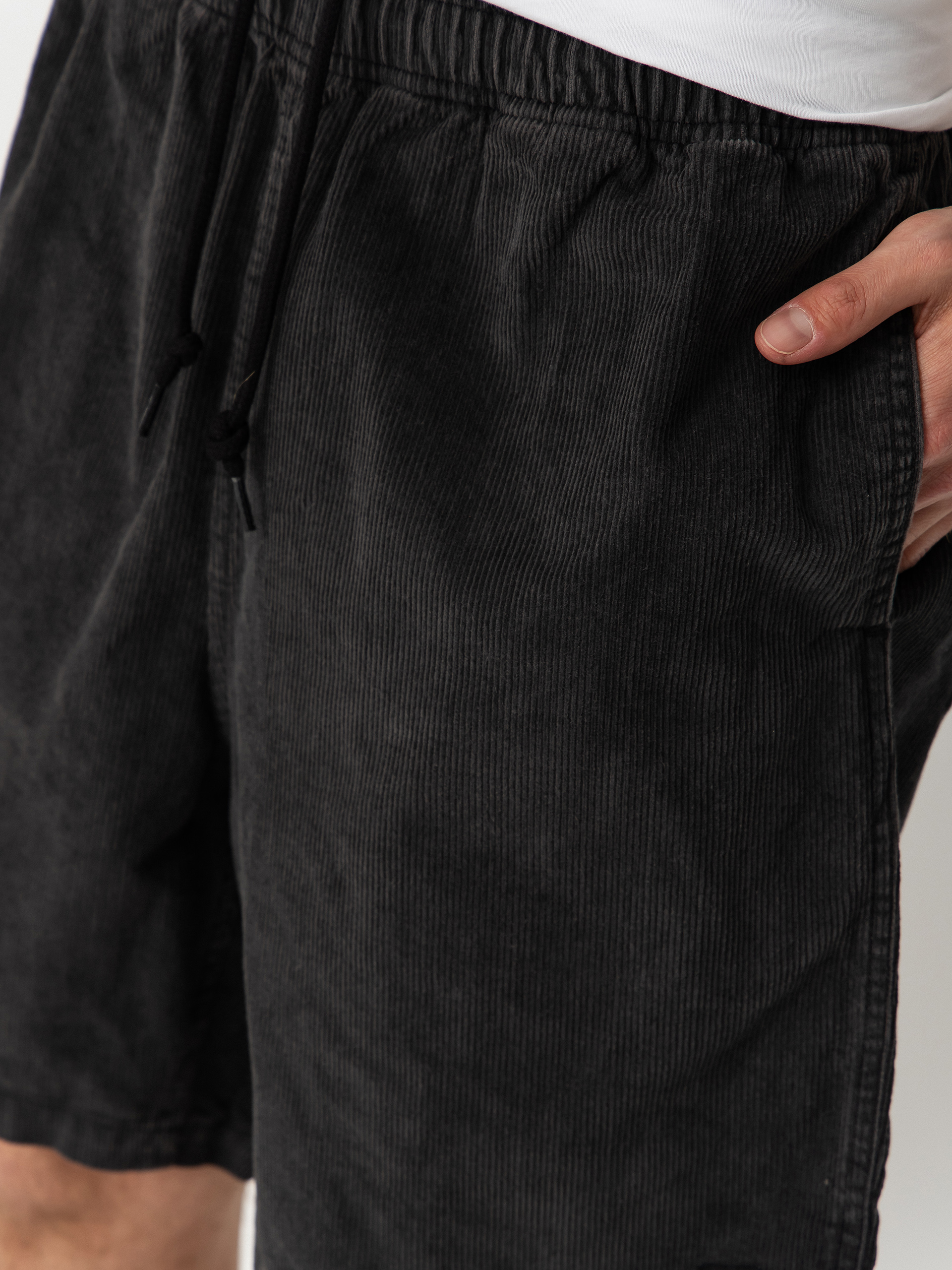 OBEY Horizon Rövidnadrág (black faded wash)