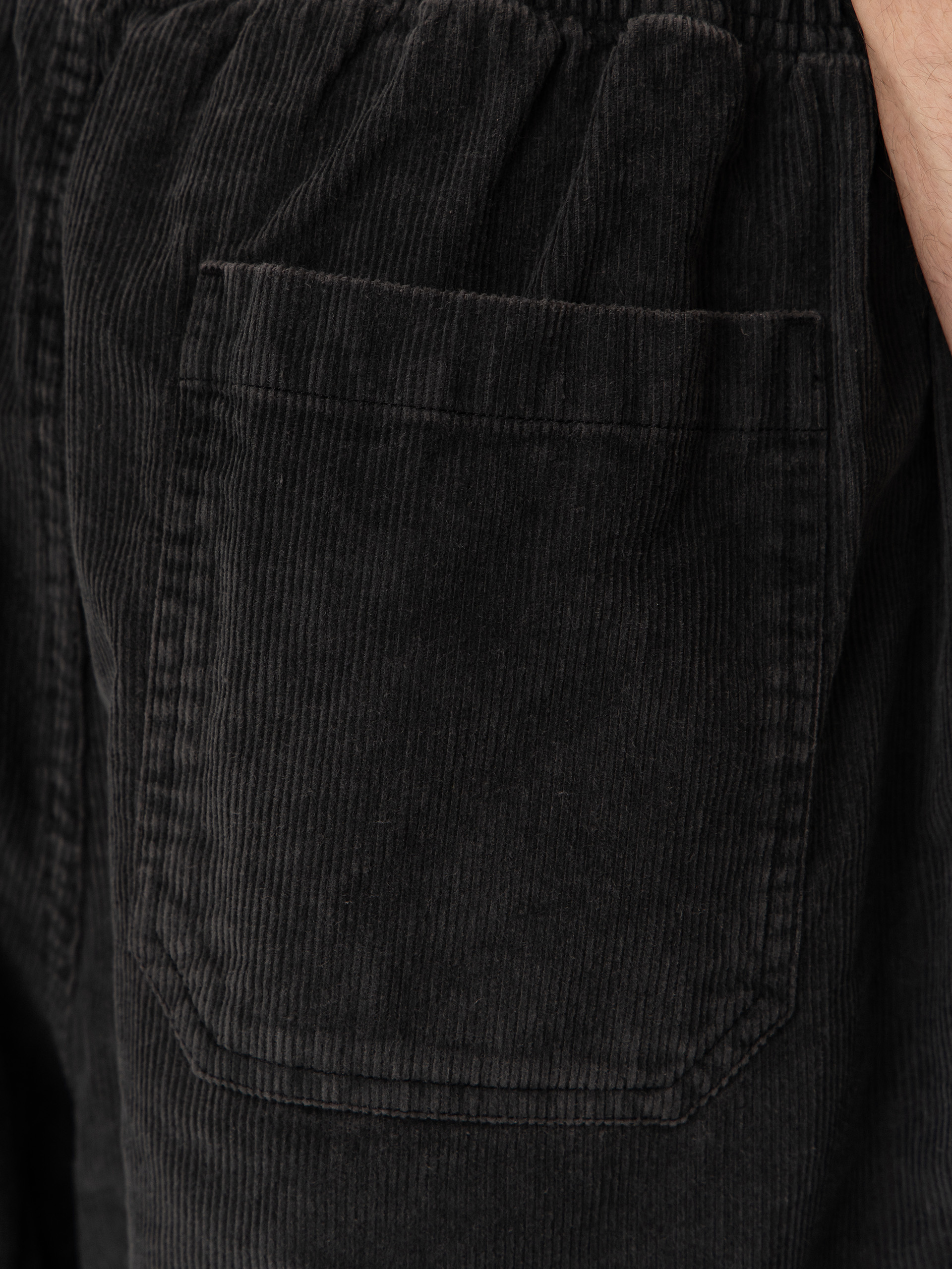 OBEY Horizon Rövidnadrág (black faded wash)