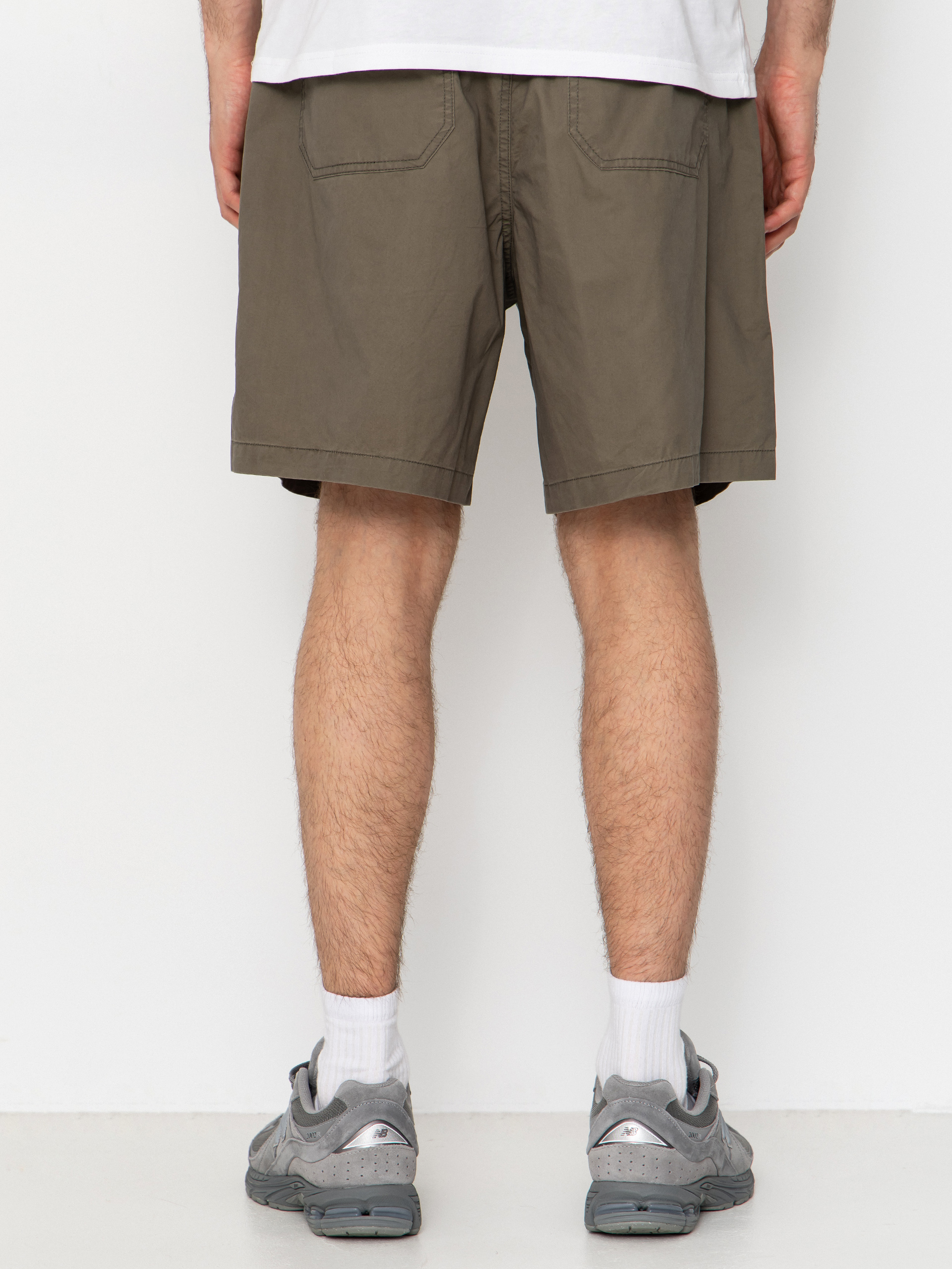 OBEY Easy Trail Rövidnadrág (smokey olive faded wash)
