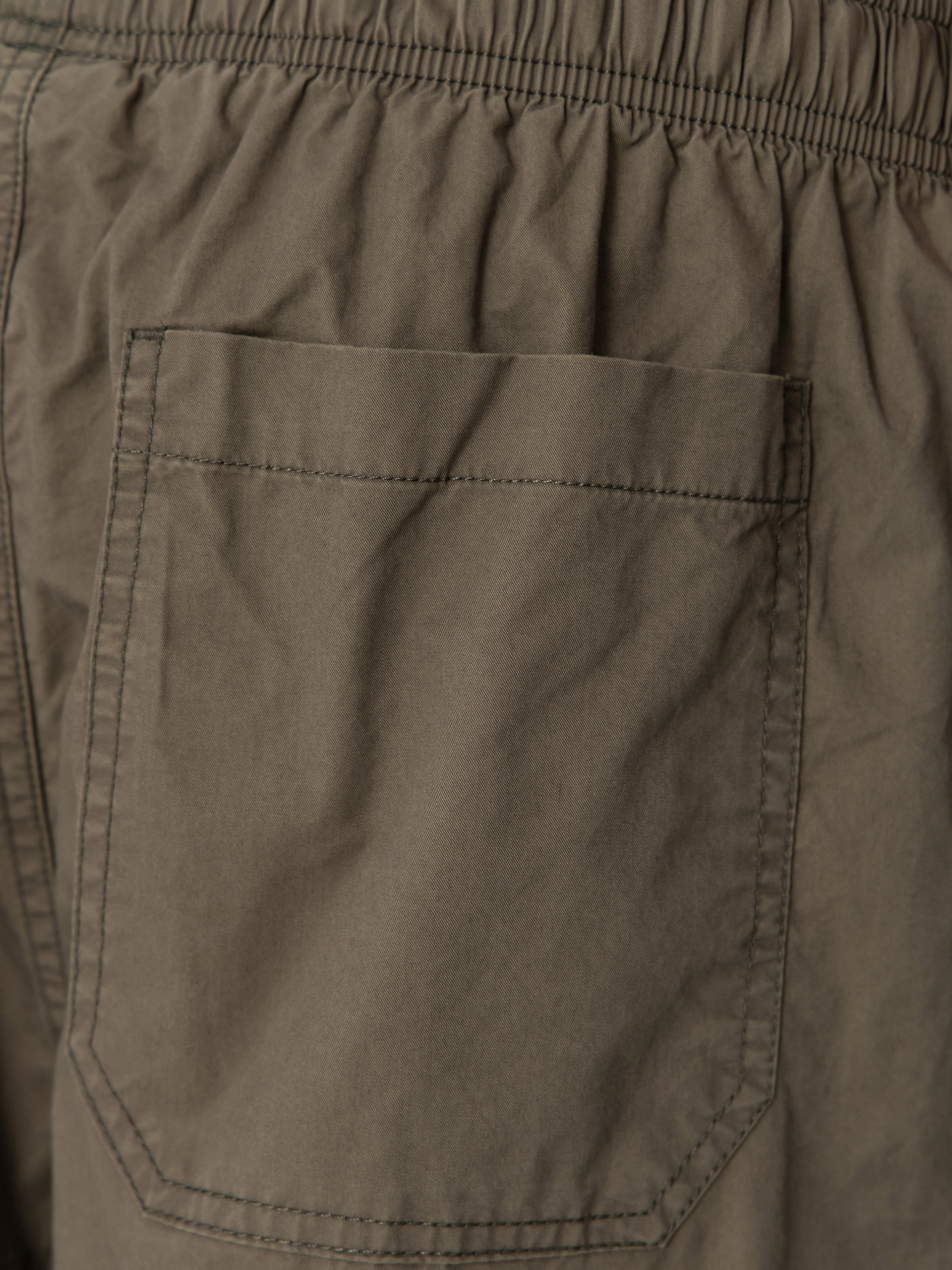 OBEY Easy Trail Rövidnadrág (smokey olive faded wash)