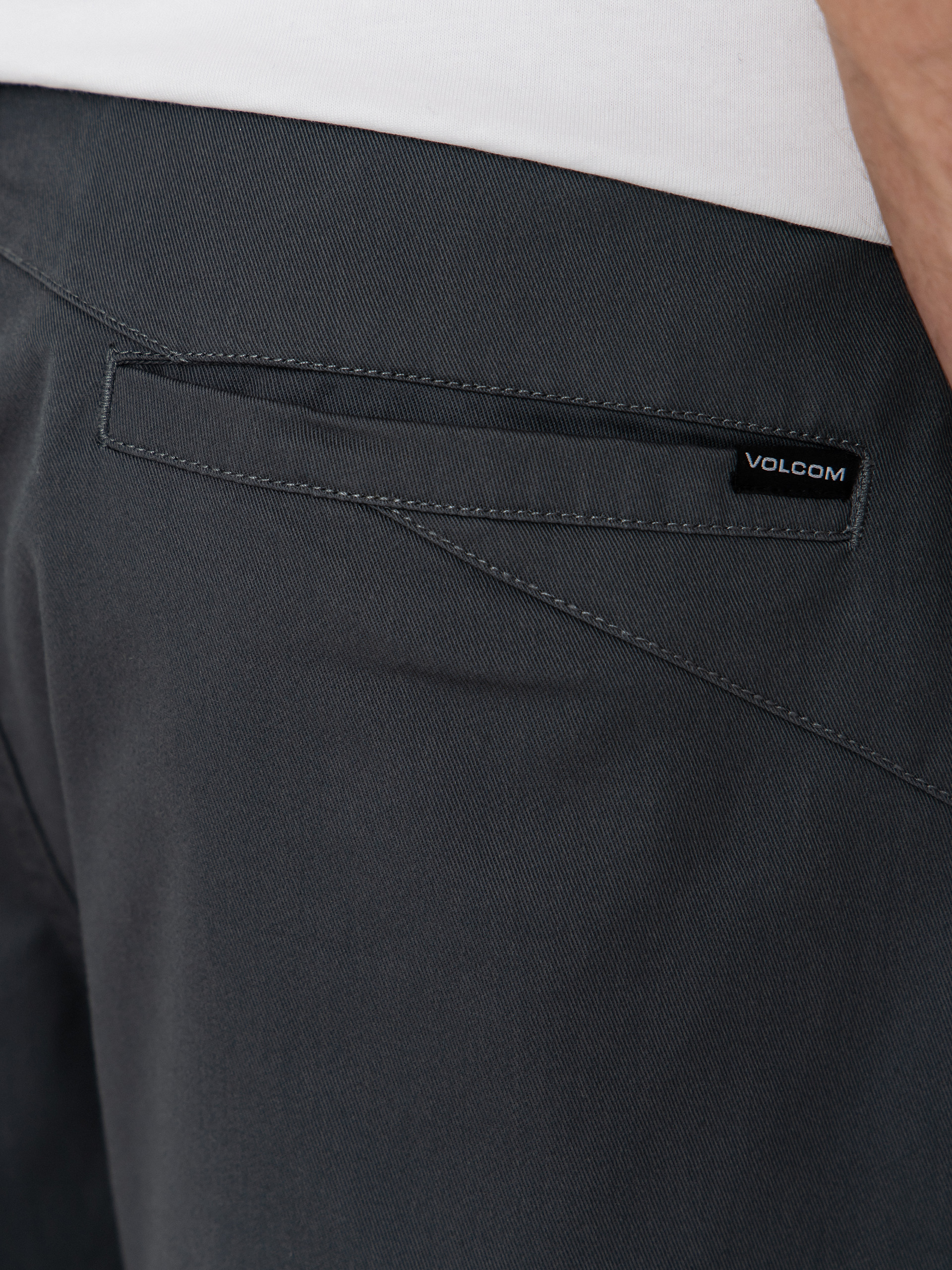 Volcom Frickin Mdrn Stch 19 Rövidnadrág (dark slate)