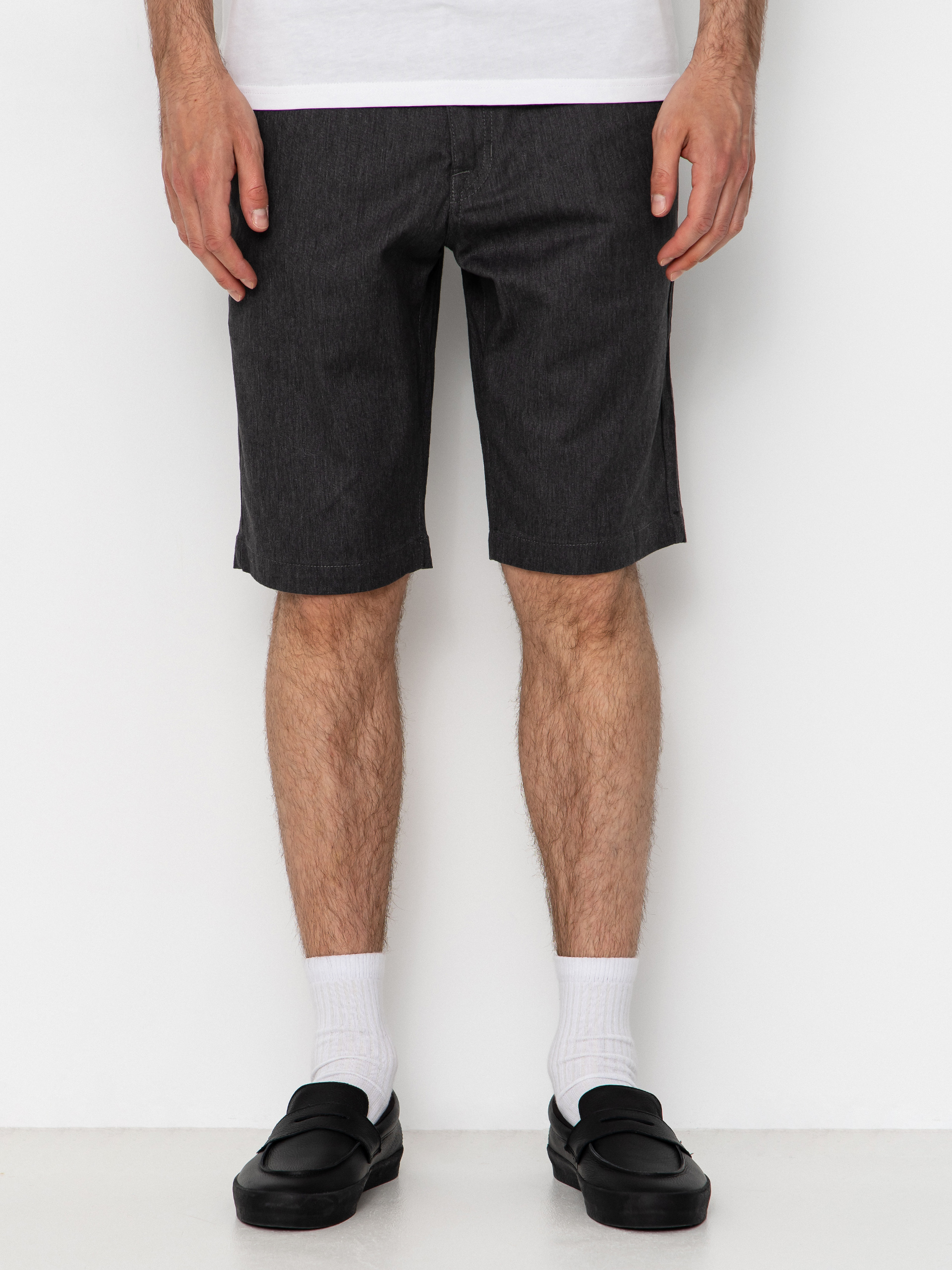 Volcom Frckn Mdn Strch 21 Rövidnadrág (charcoal heather)