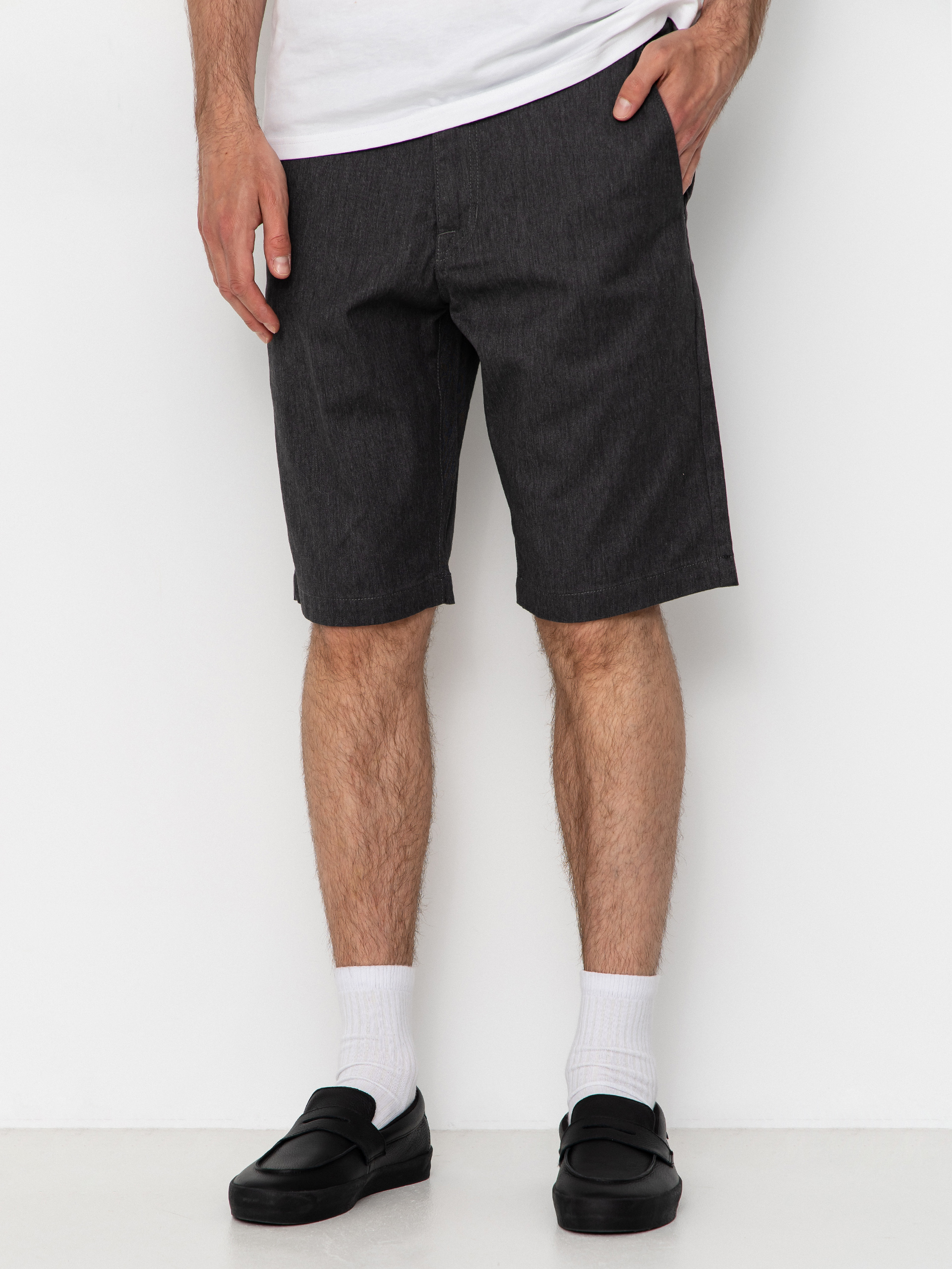 Volcom Frckn Mdn Strch 21 Rövidnadrág (charcoal heather)