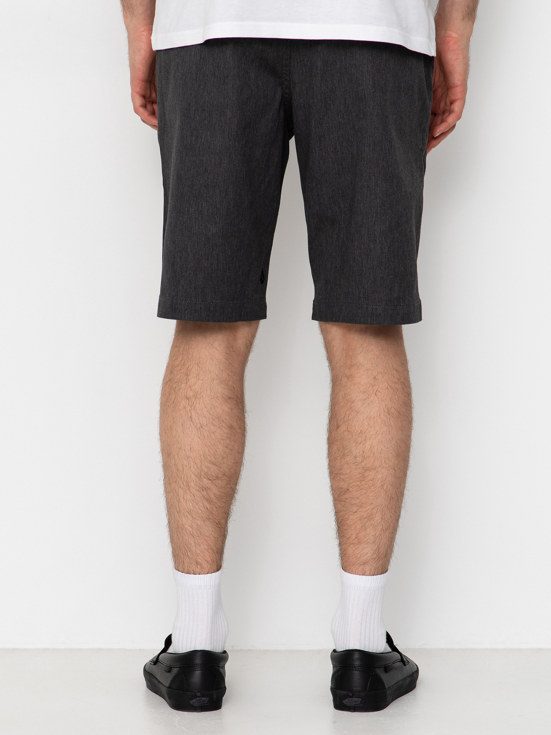 Volcom Frckn Mdn Strch 21 Rövidnadrág (charcoal heather)