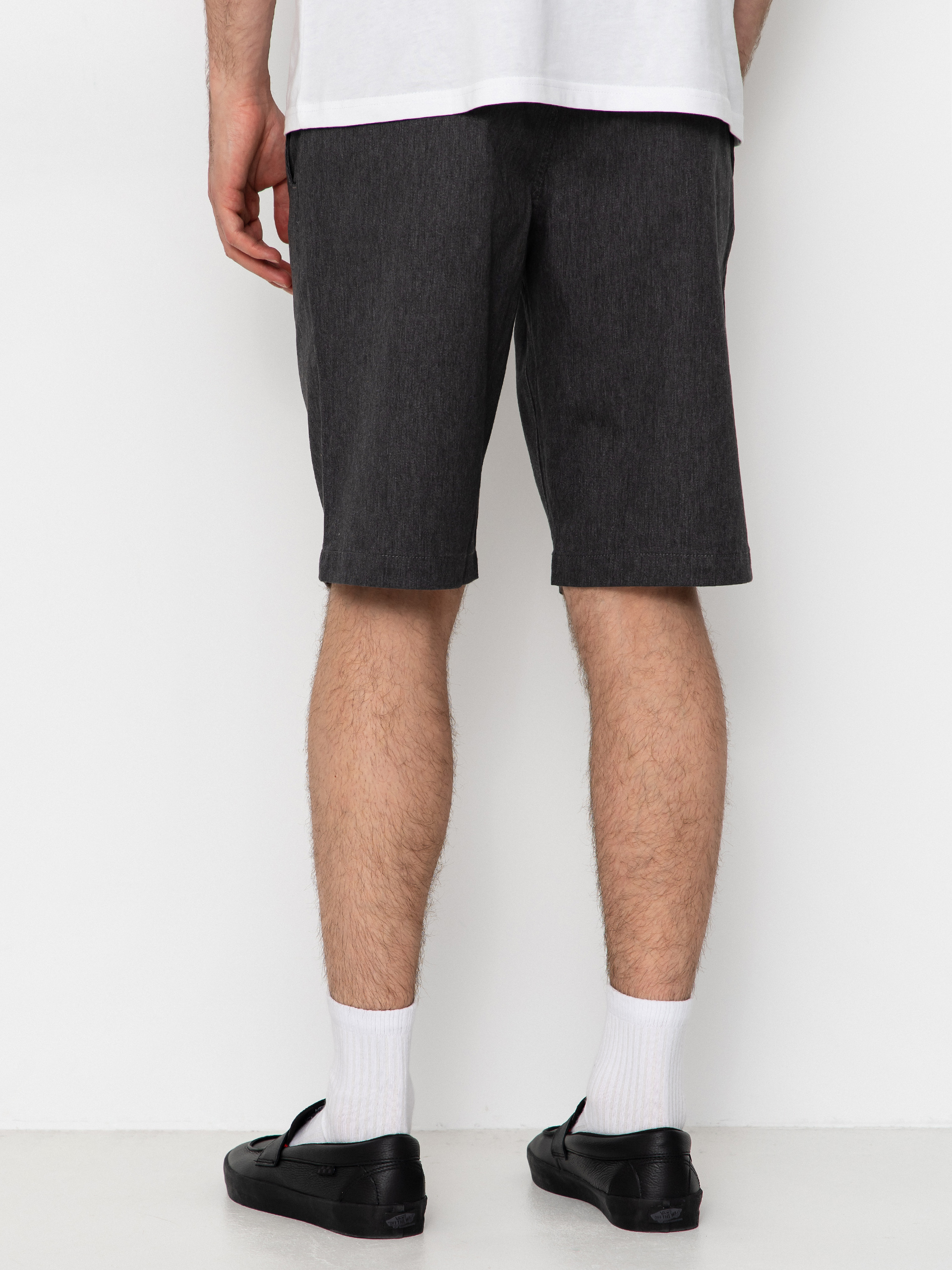 Volcom Frckn Mdn Strch 21 Rövidnadrág (charcoal heather)