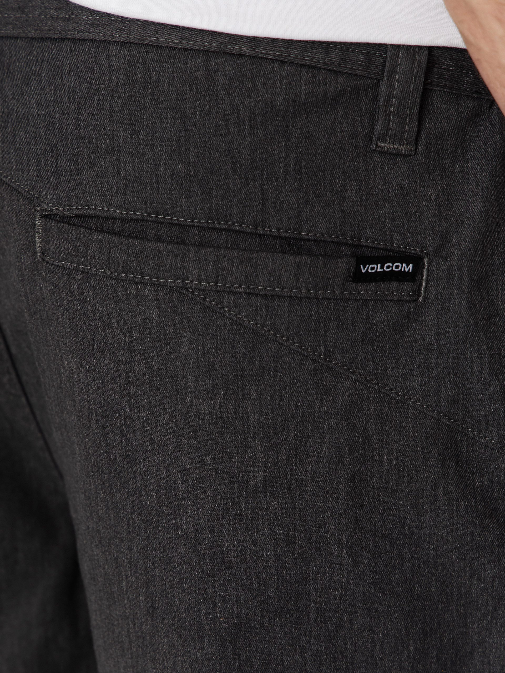 Volcom Frckn Mdn Strch 21 Rövidnadrág (charcoal heather)