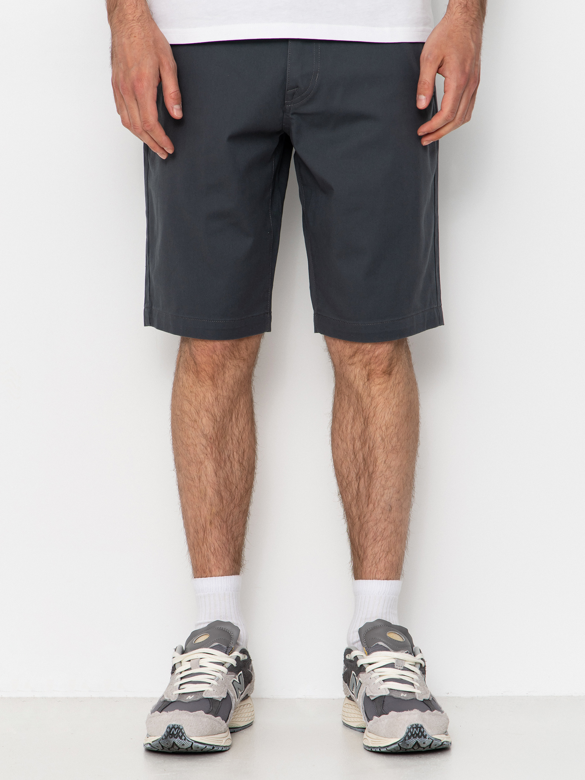 Volcom Frckn Mdn Strch 21 Rövidnadrág (dark slate)