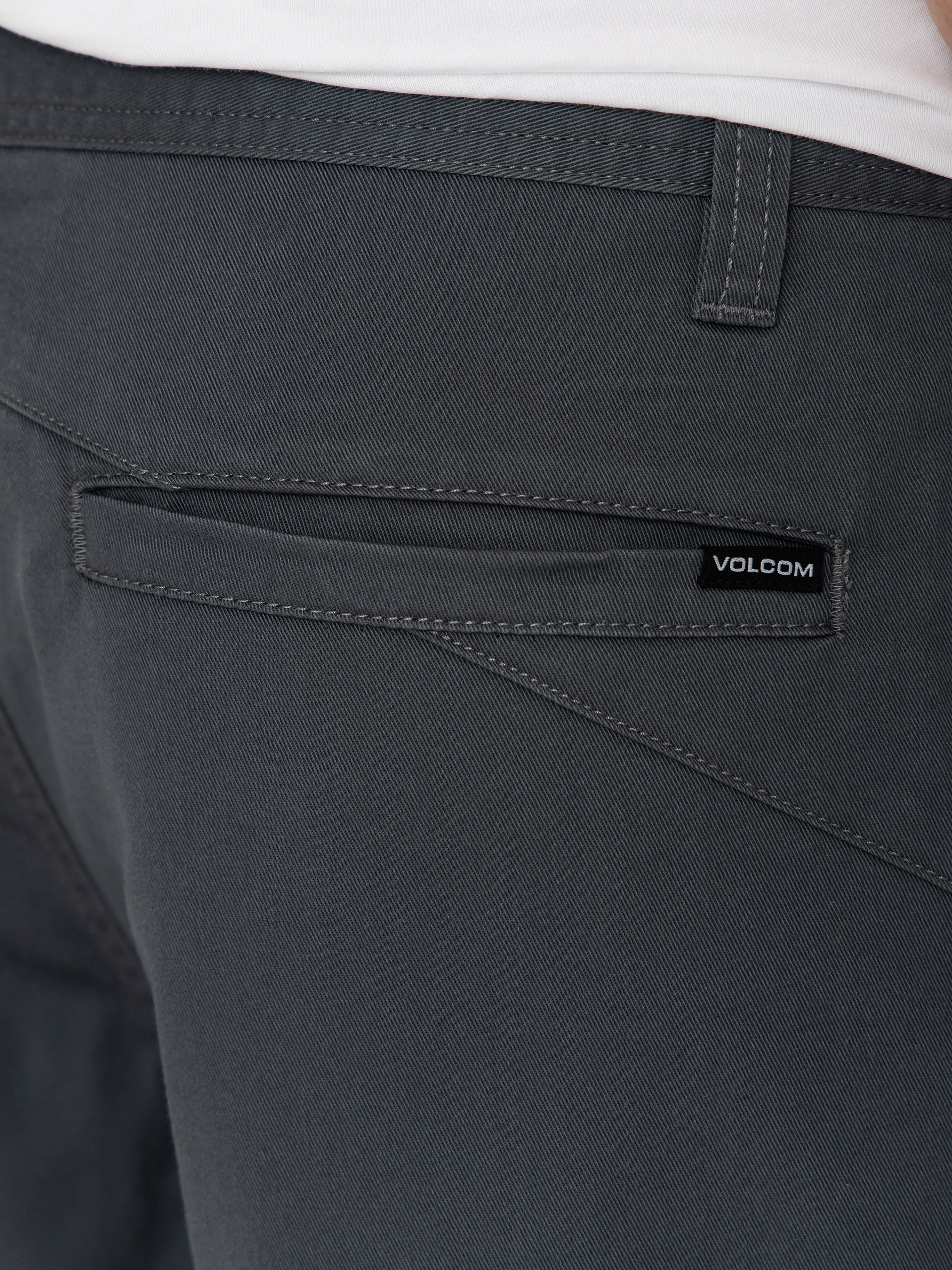 Volcom Frckn Mdn Strch 21 Rövidnadrág (dark slate)