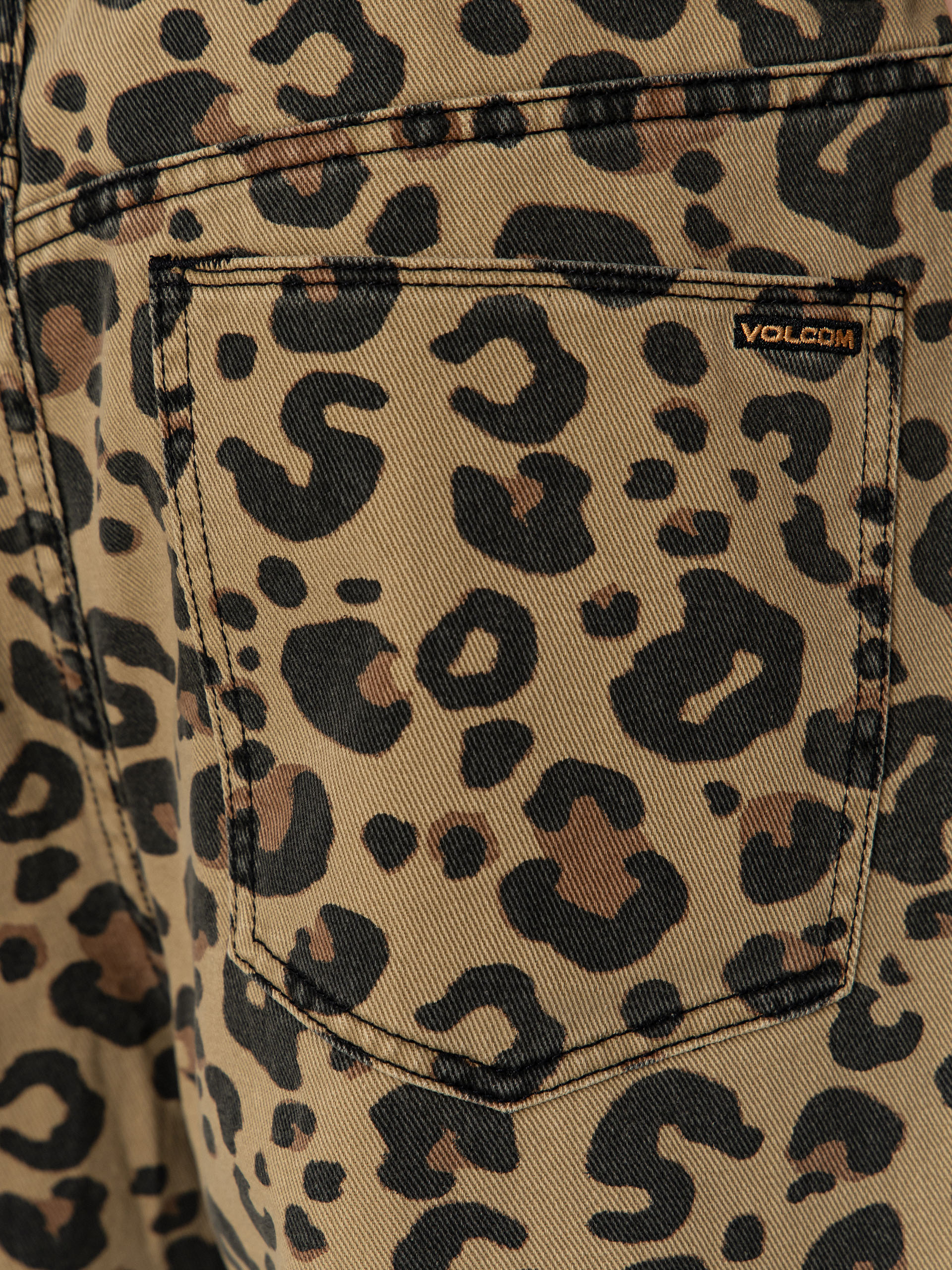 Volcom Chillow 24 Rövidnadrág (cheetah)