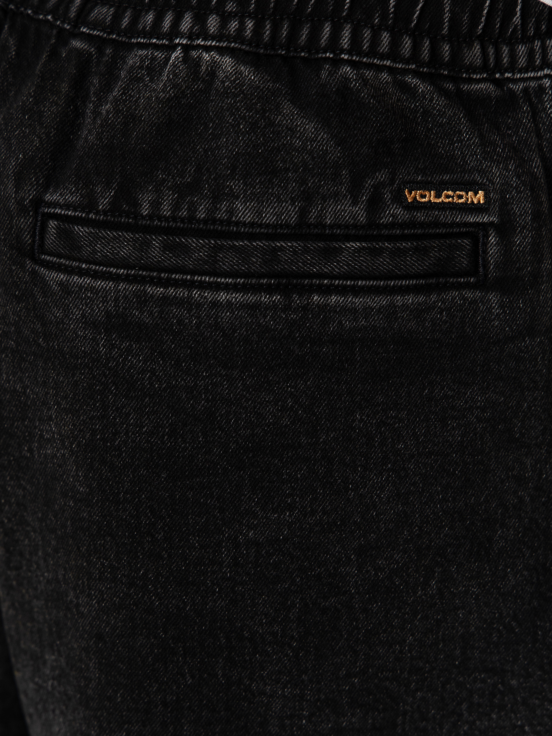 Volcom Freazy Ew 22 Rövidnadrág (blackity black)