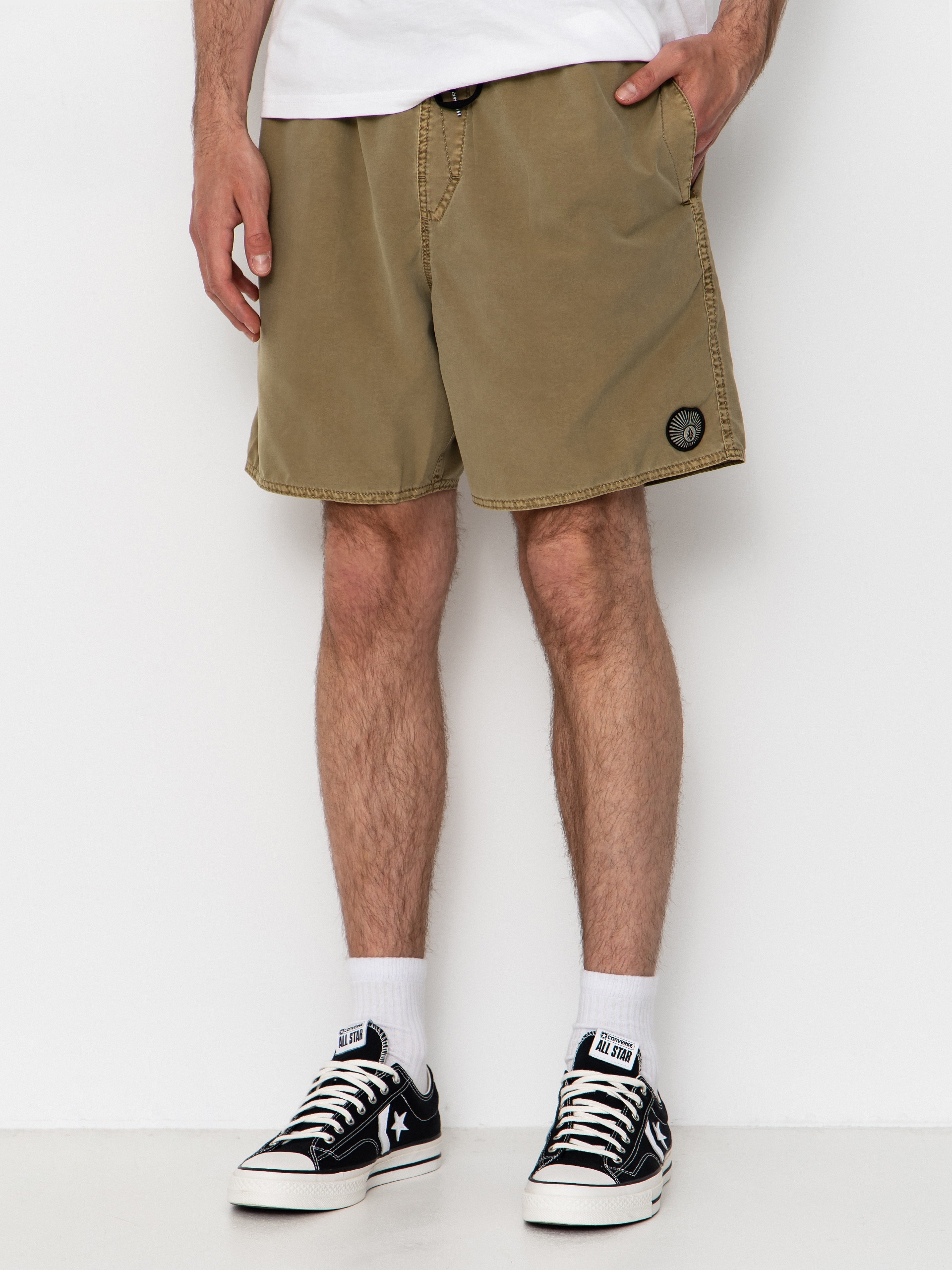 Rövidnadrág Volcom Center Trunk 17 (desert)