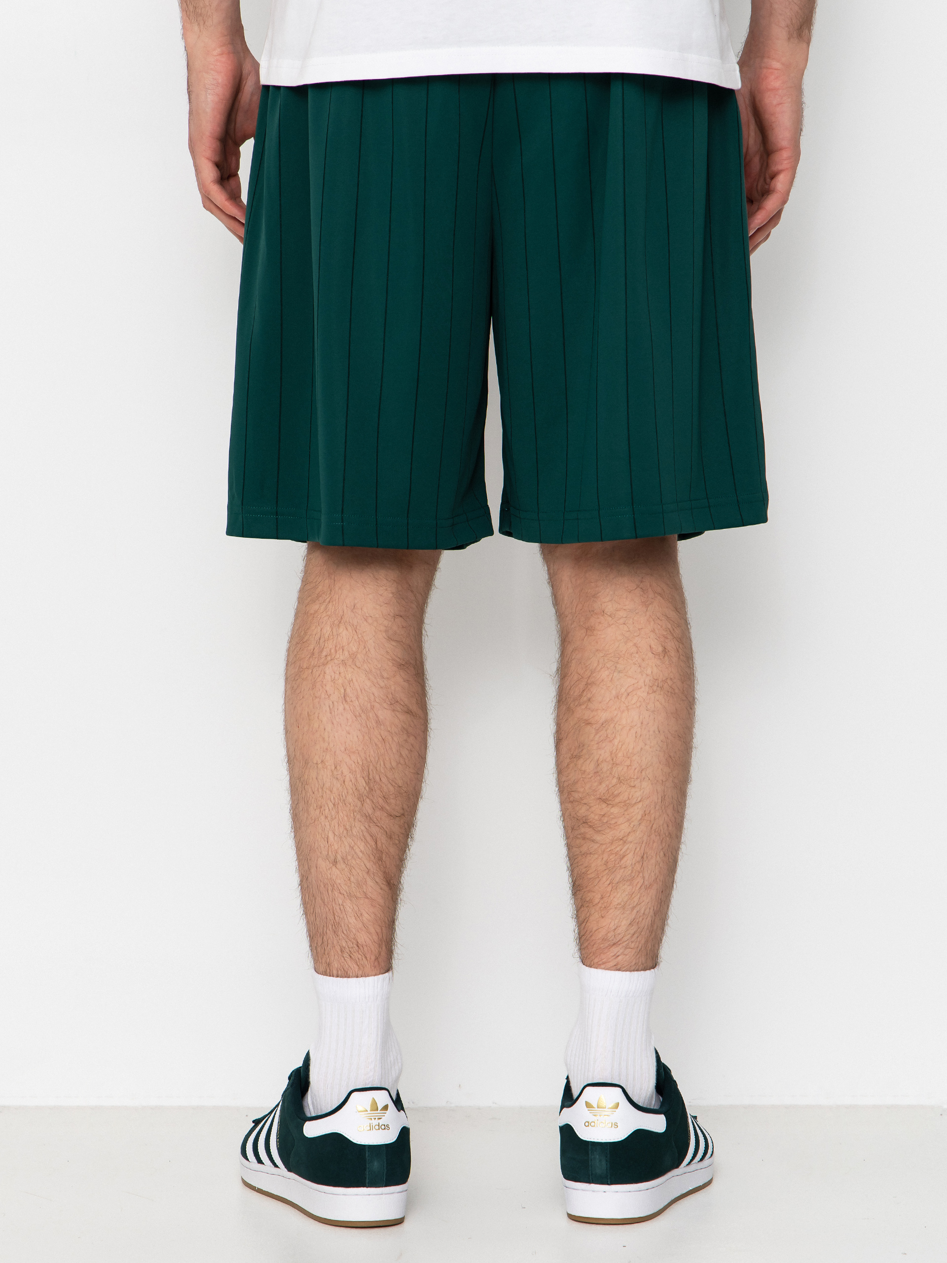 Rövidnadrág Karl Kani Insignia Shadow Pinstripe Soccer (green)