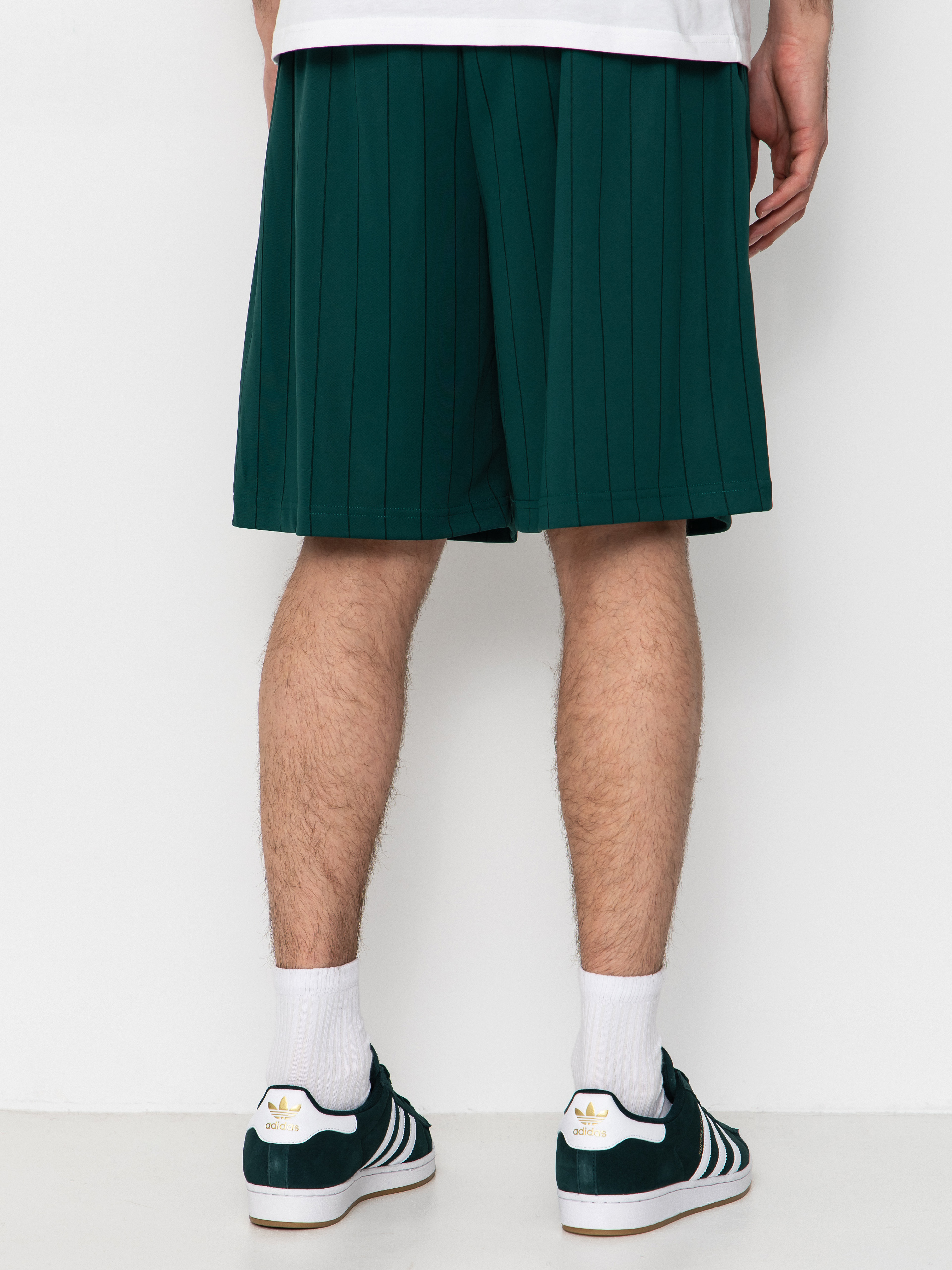 Rövidnadrág Karl Kani Insignia Shadow Pinstripe Soccer (green)