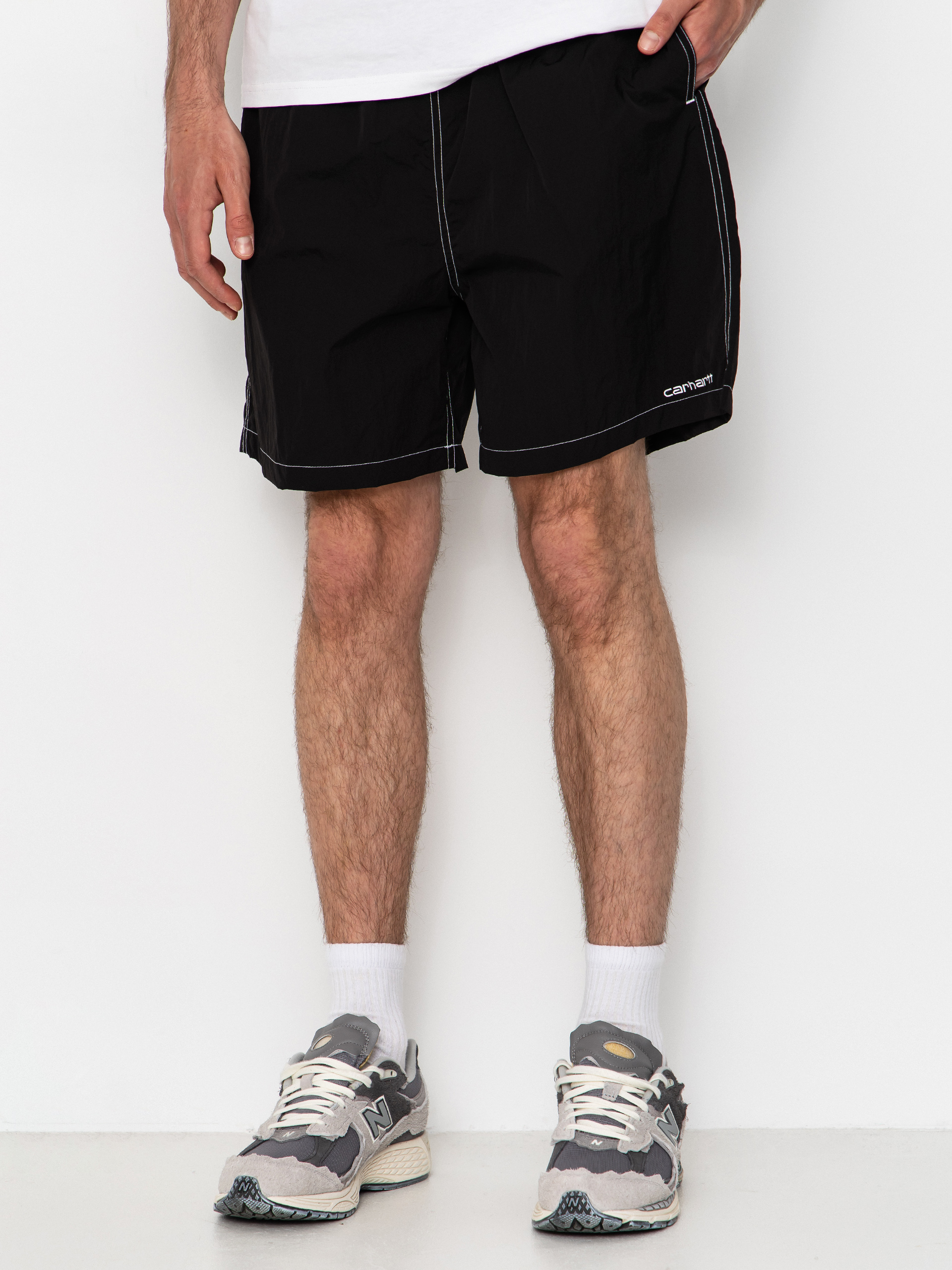 Carhartt WIP Canby Swim Rövidnadrág (black/white)
