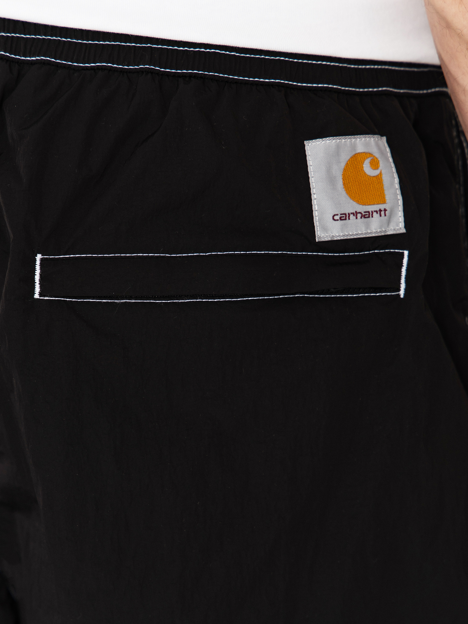 Carhartt WIP Canby Swim Rövidnadrág (black/white)