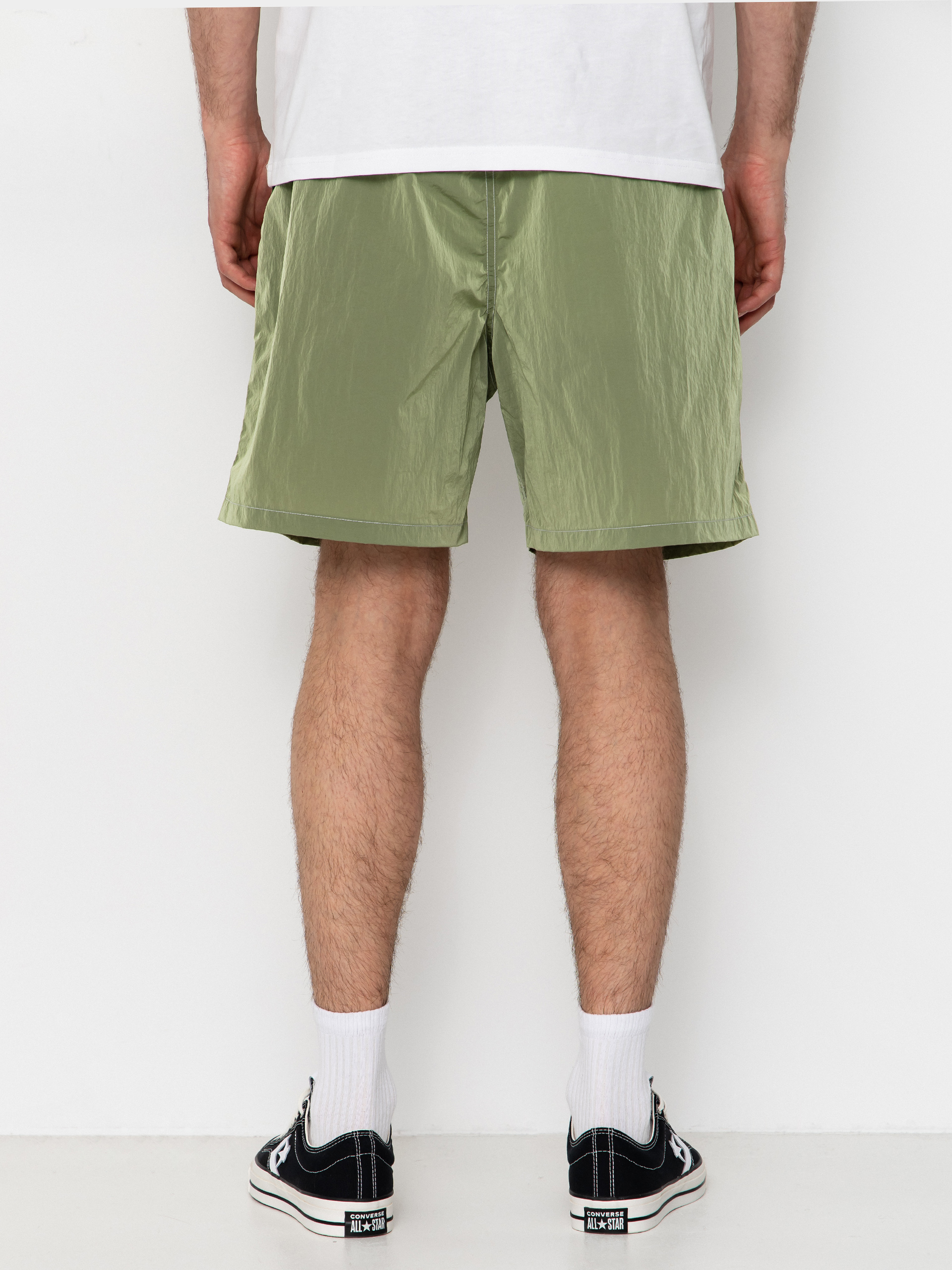 Carhartt WIP Canby Swim Rövidnadrág (gentle green/white)