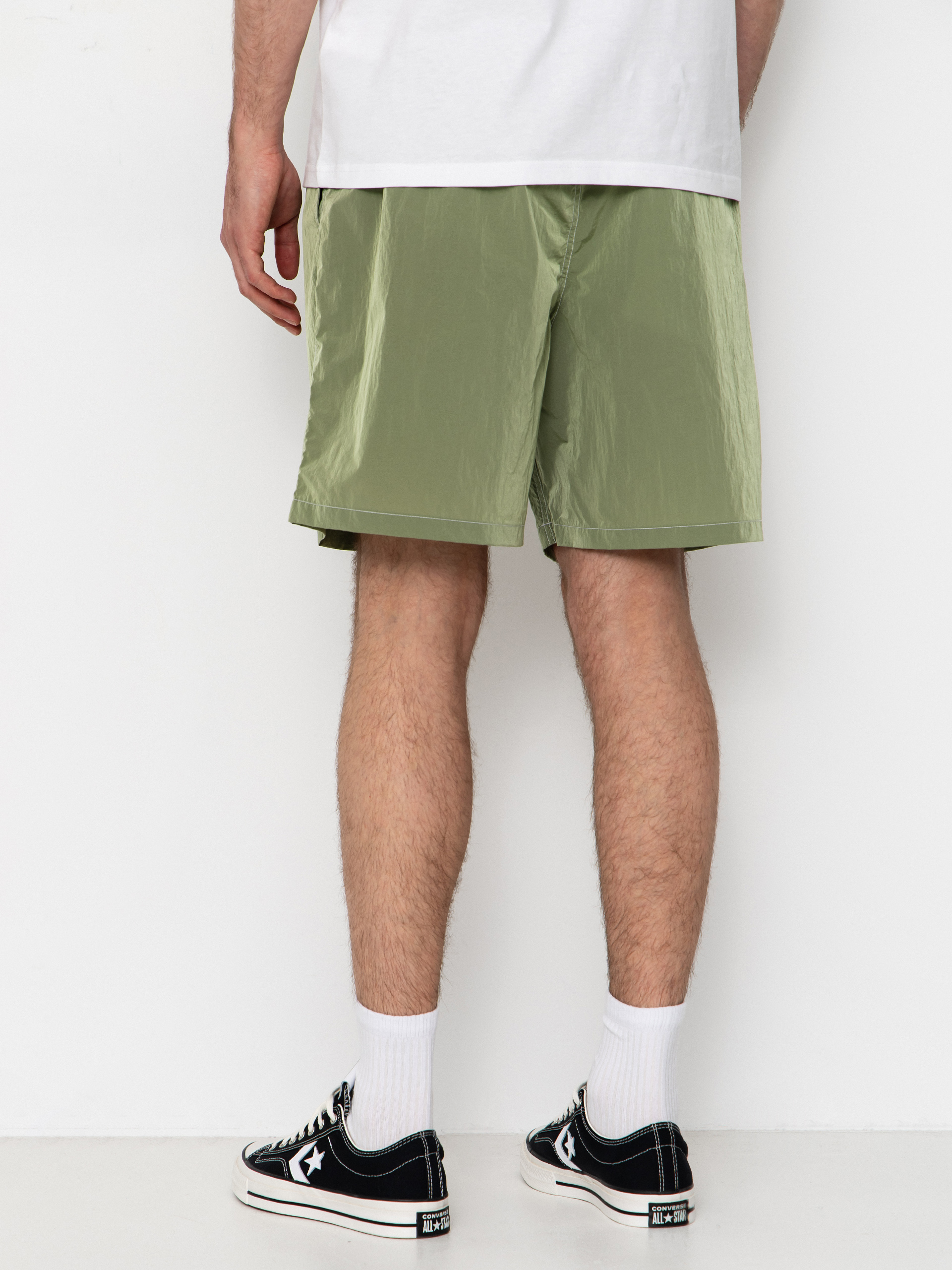 Carhartt WIP Canby Swim Rövidnadrág (gentle green/white)