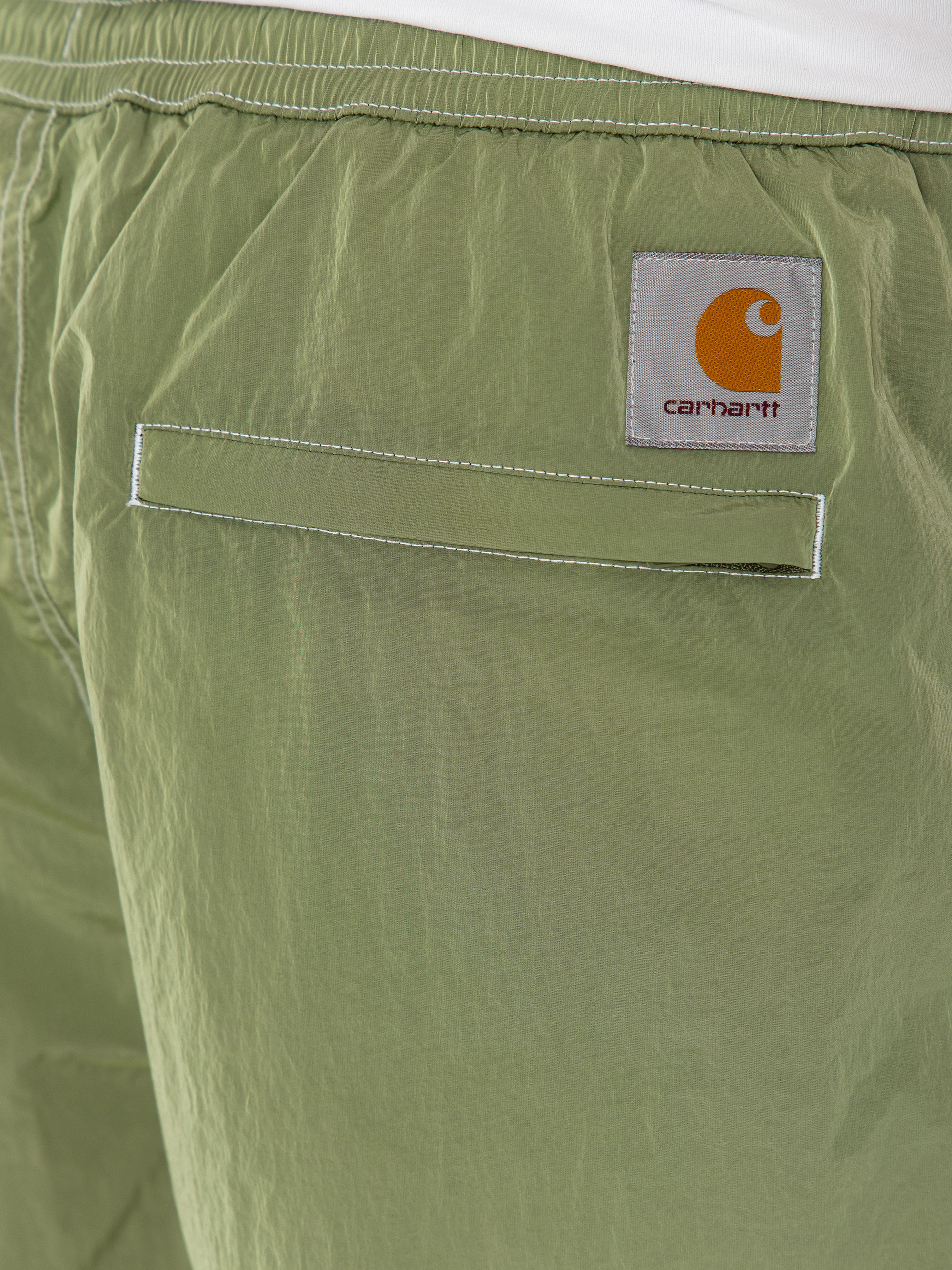 Carhartt WIP Canby Swim Rövidnadrág (gentle green/white)