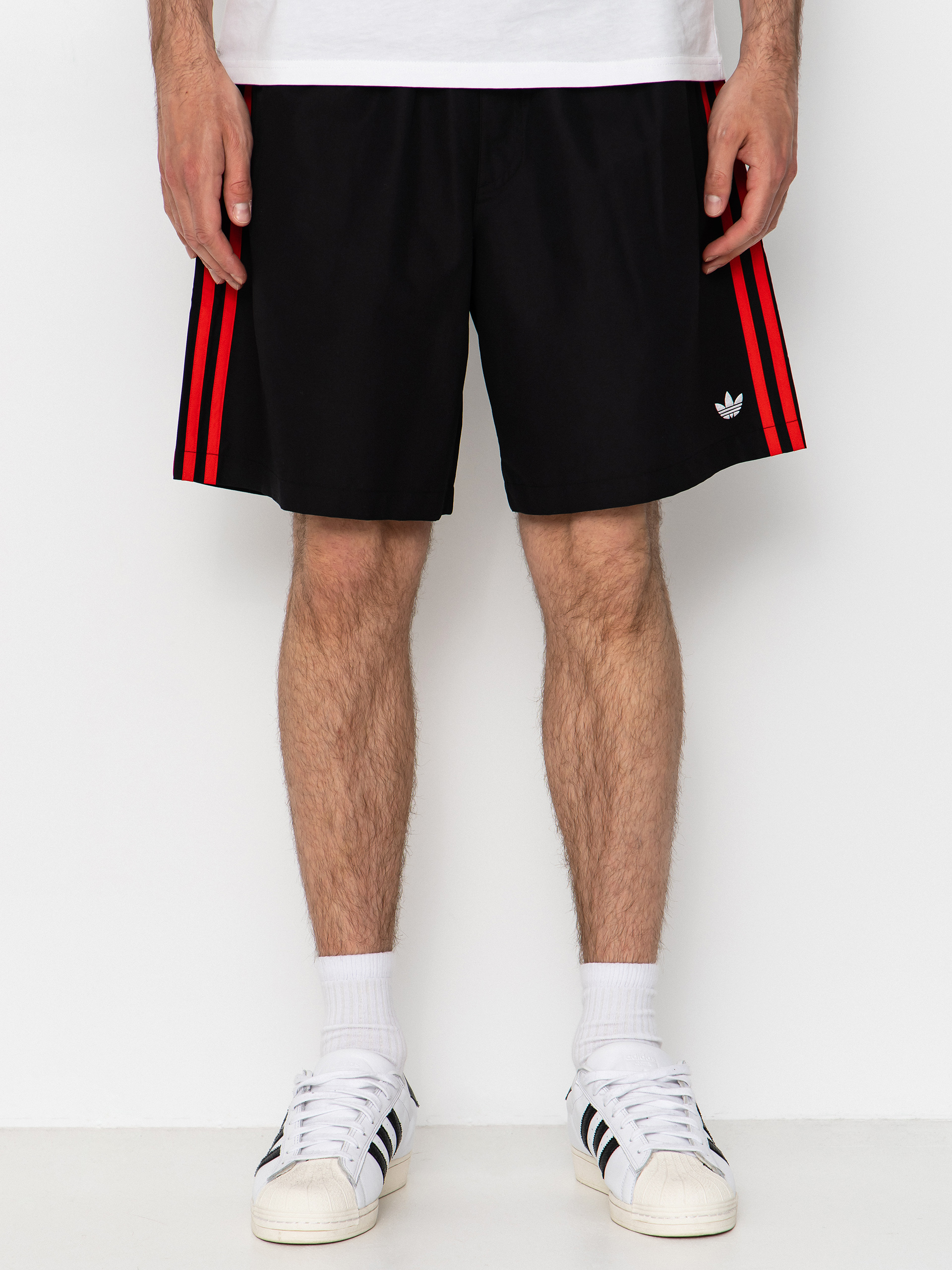 adidas Skt Wtr Rövidnadrág (black/white/red)