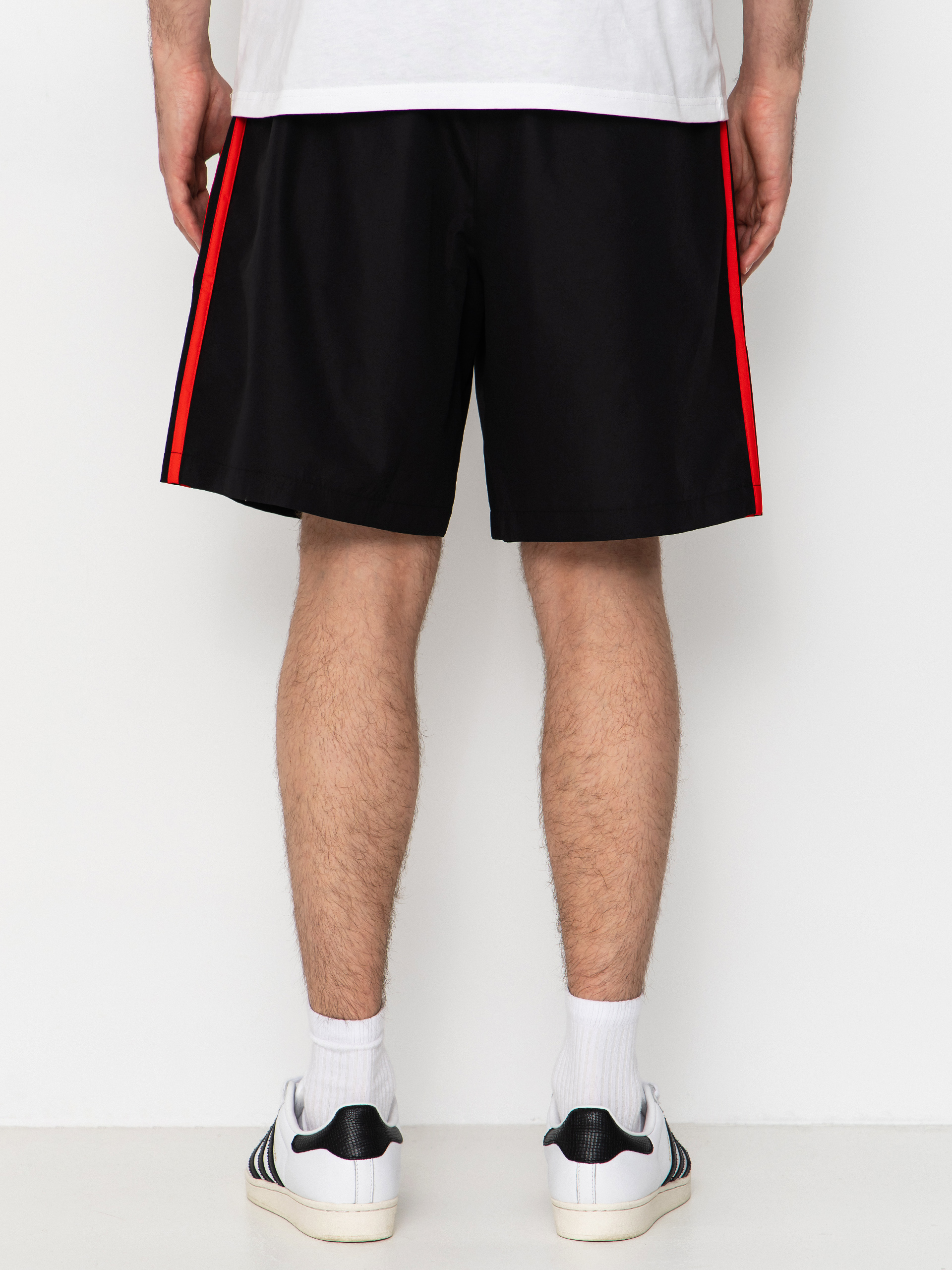 adidas Skt Wtr Rövidnadrág (black/white/red)