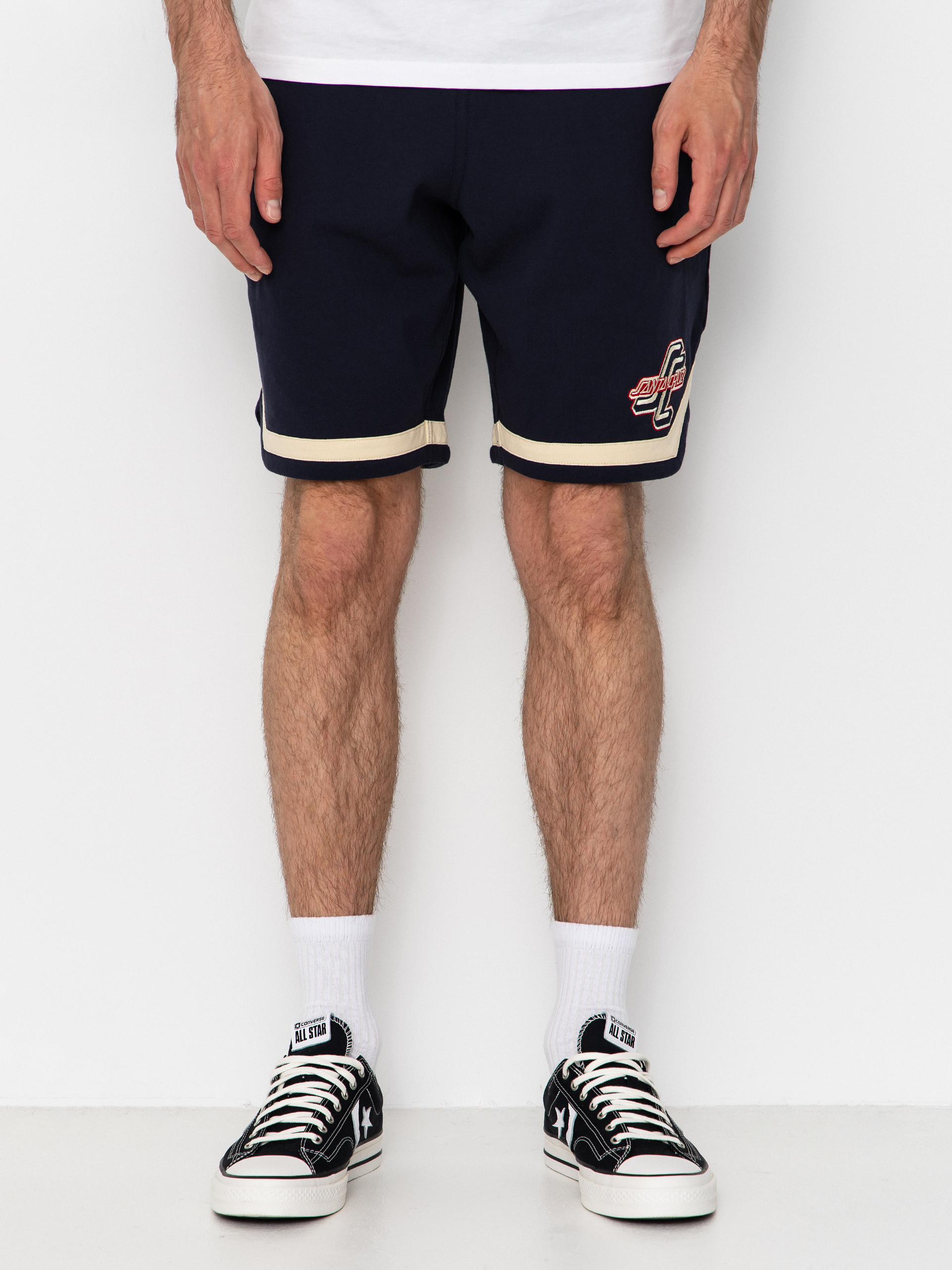 Rövidnadrág Santa Cruz Outer OGSC Baseball (navy)