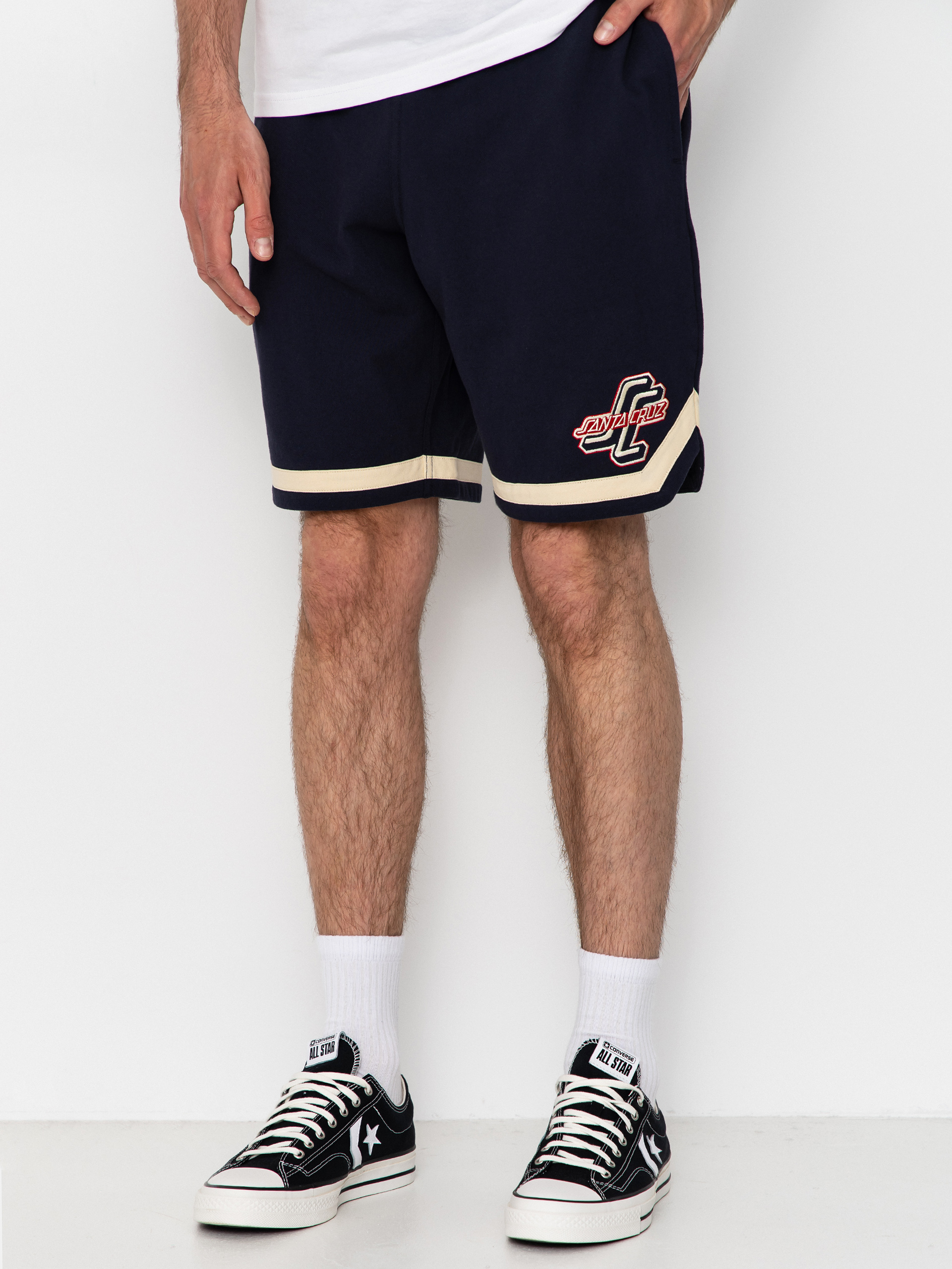 Rövidnadrág Santa Cruz Outer OGSC Baseball (navy)