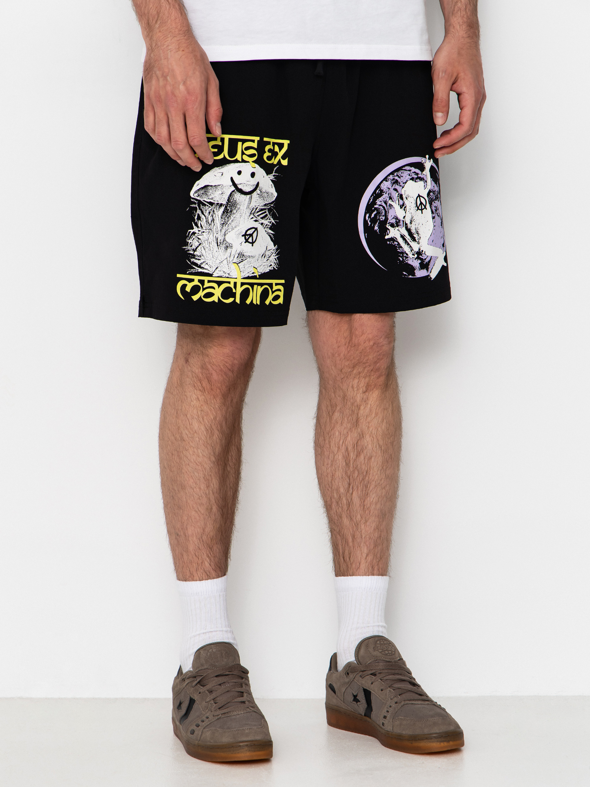 Deus Ex Machina Filmgrab Swim Rövidnadrág (black)