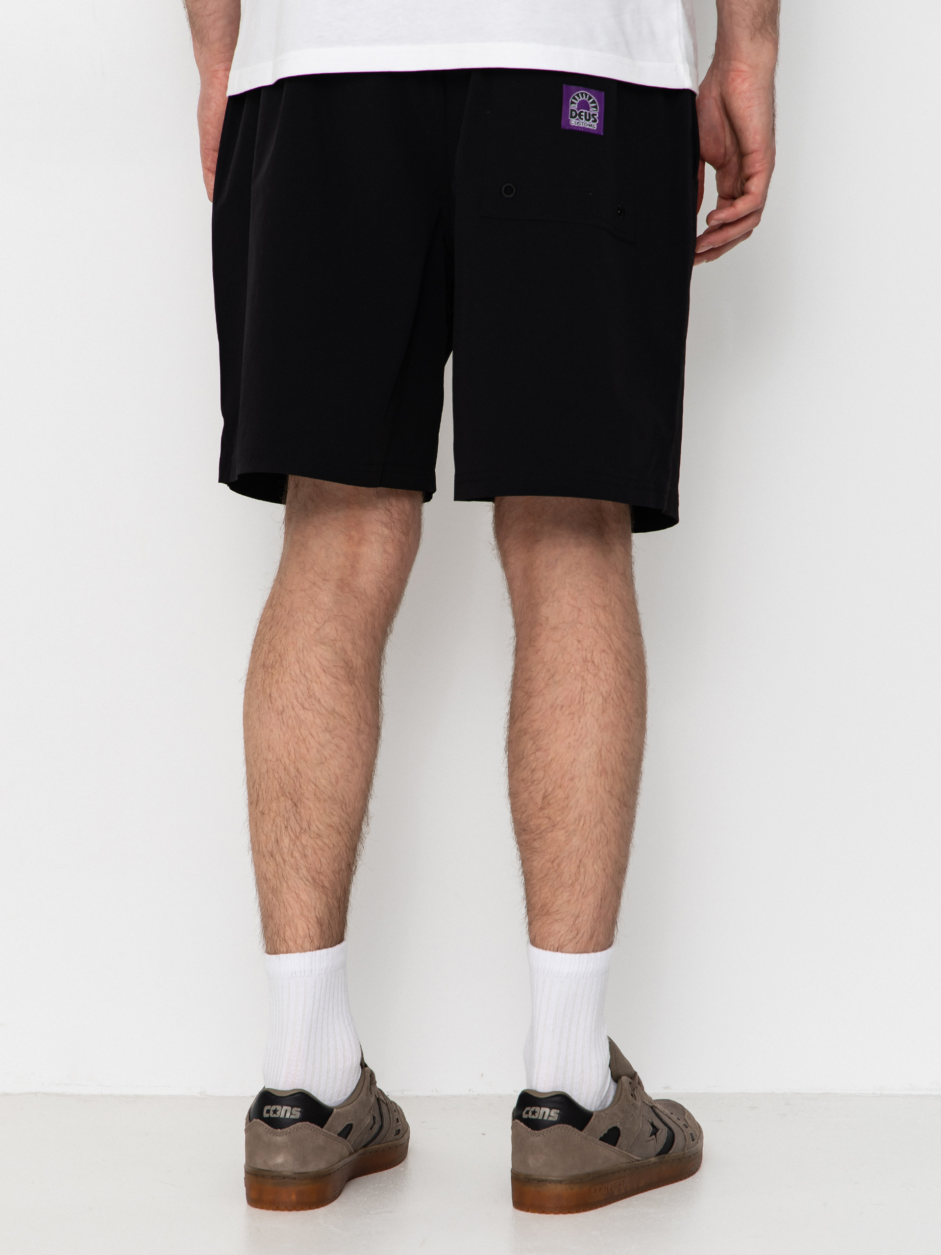 Deus Ex Machina Filmgrab Swim Rövidnadrág (black)