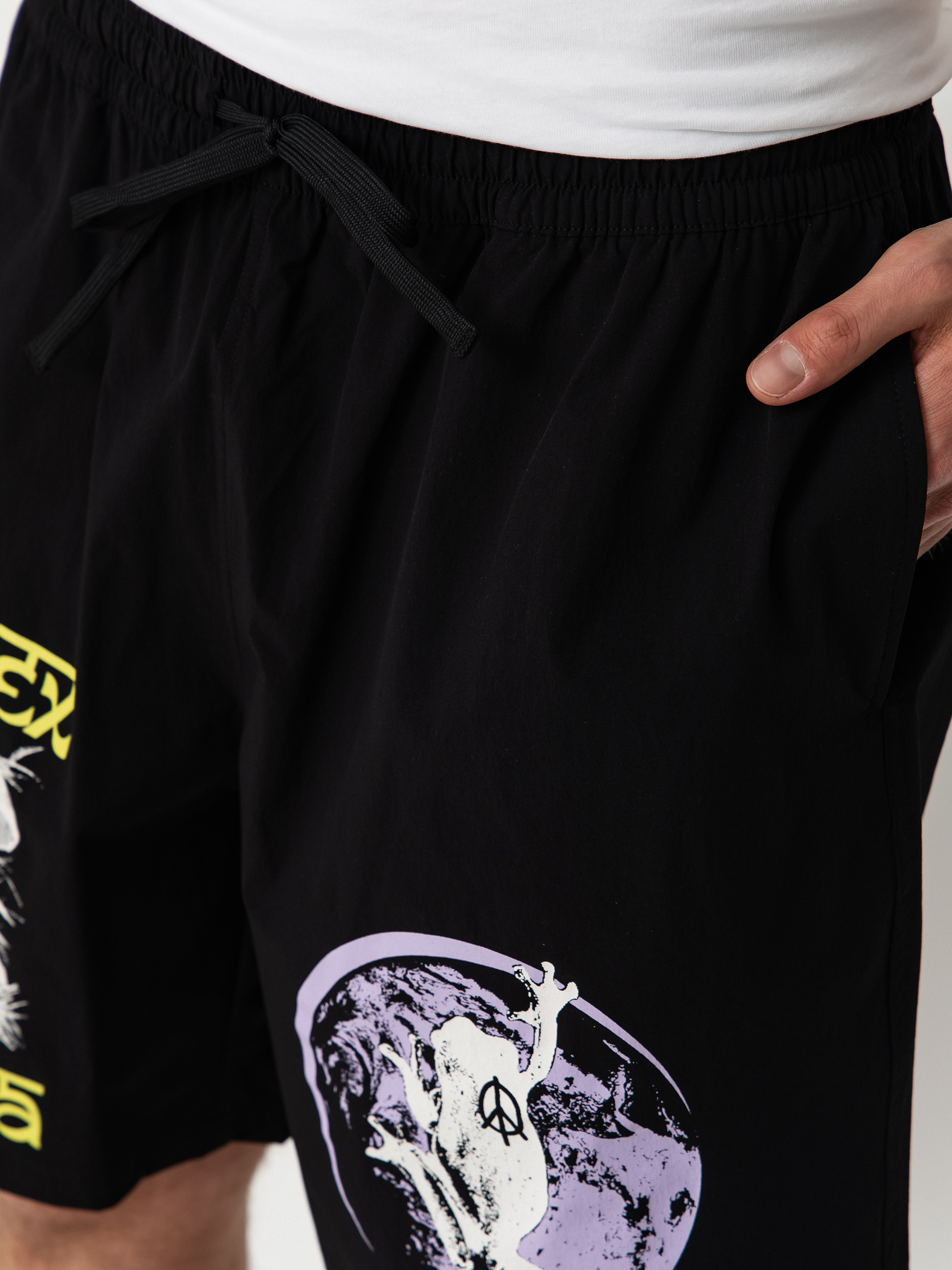 Deus Ex Machina Filmgrab Swim Rövidnadrág (black)