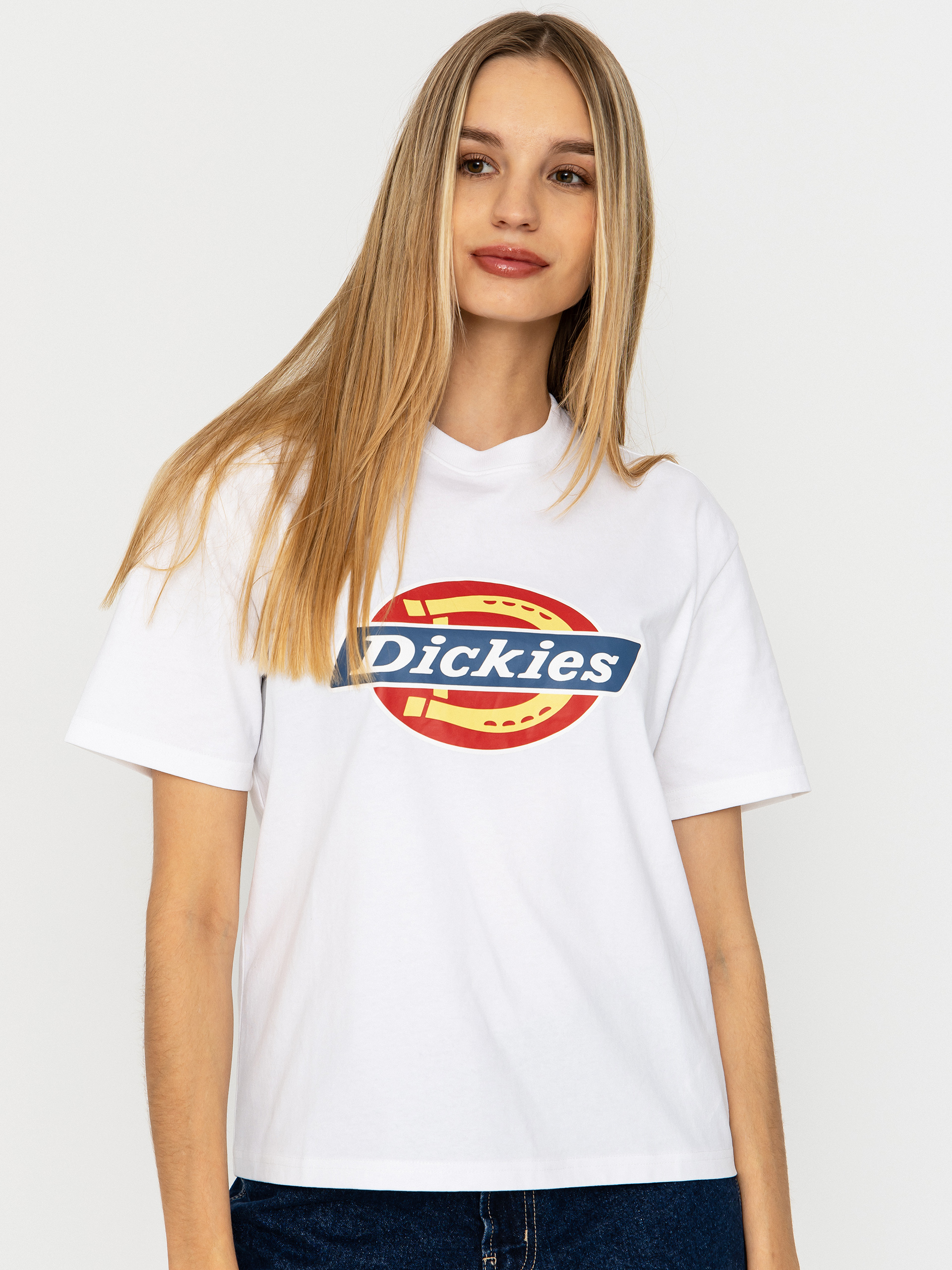 Dickies Icon Logo Wmn Póló (white)