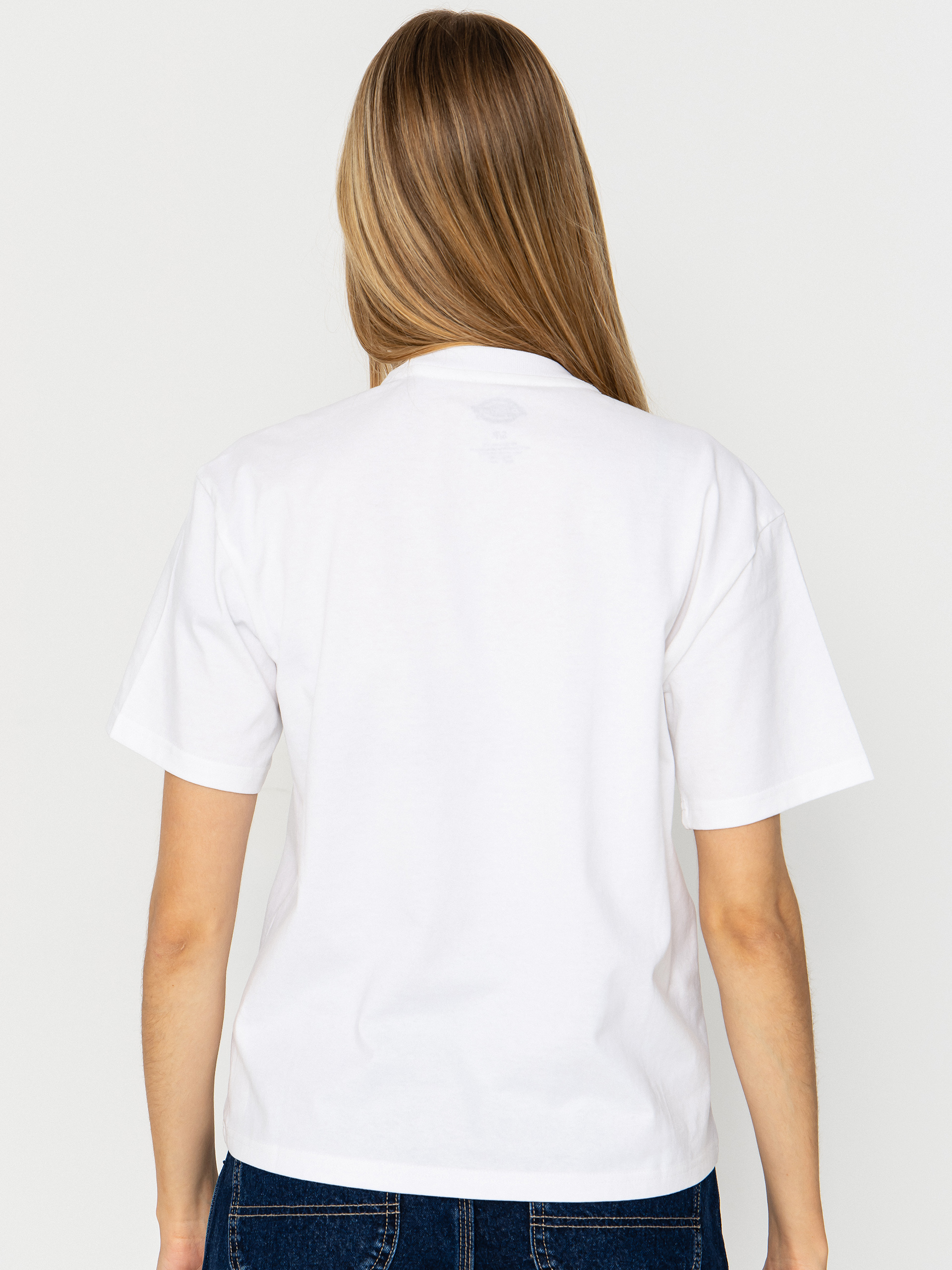 Dickies Icon Logo Wmn Póló (white)
