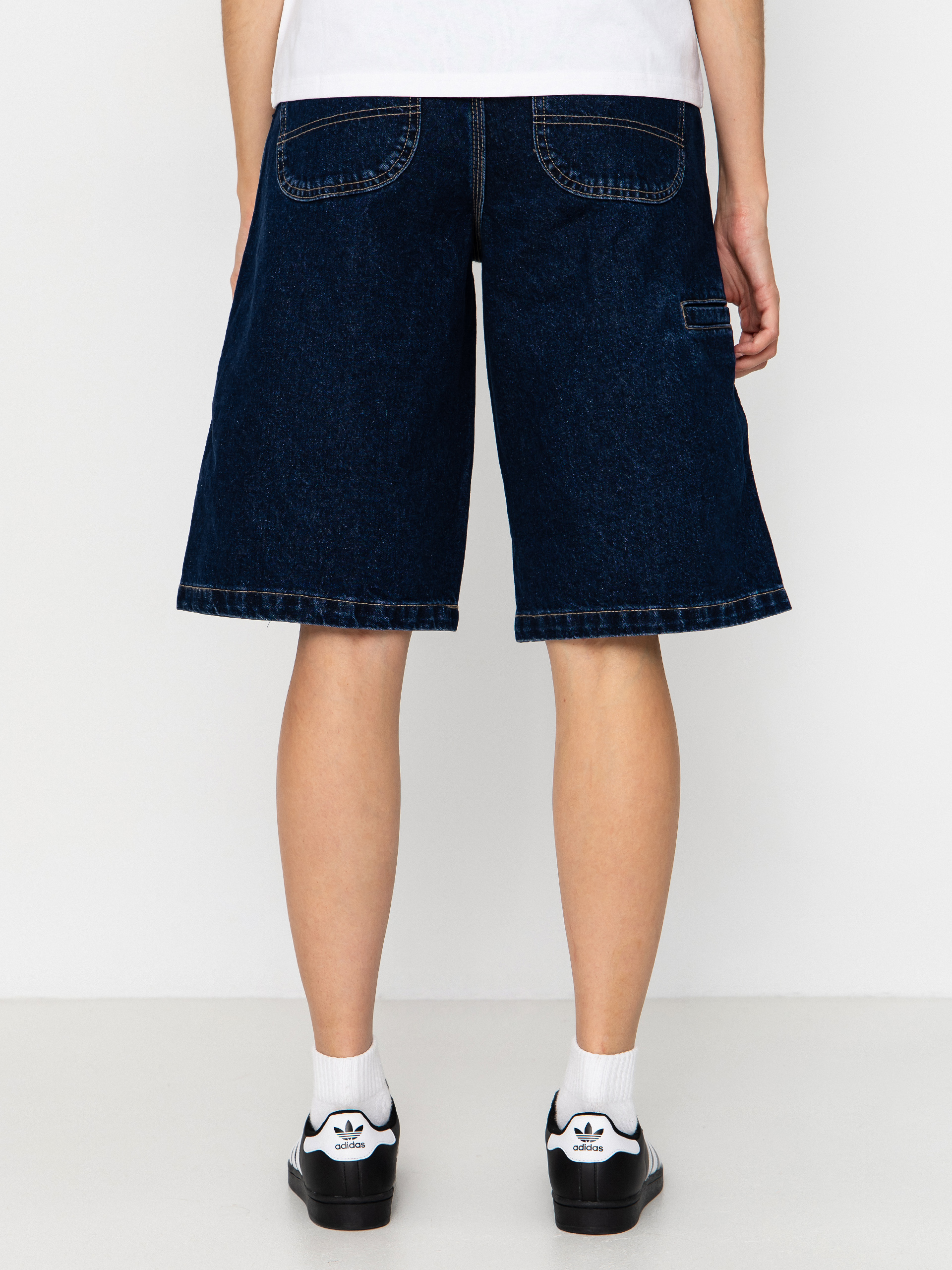 Rövidnadrág Dickies 957 13 Inch Denim Wmn (dark indigo)
