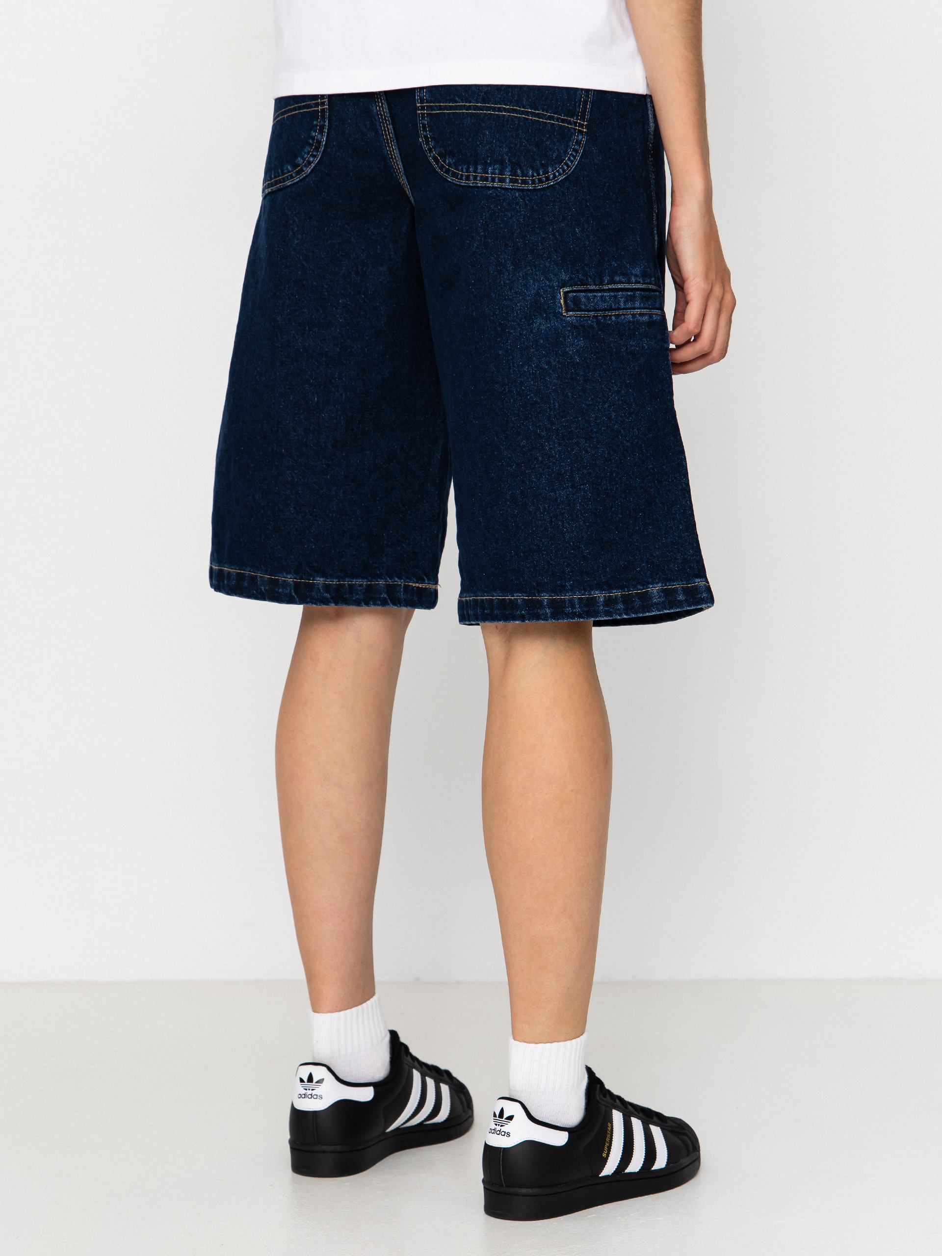 Rövidnadrág Dickies 957 13 Inch Denim Wmn (dark indigo)