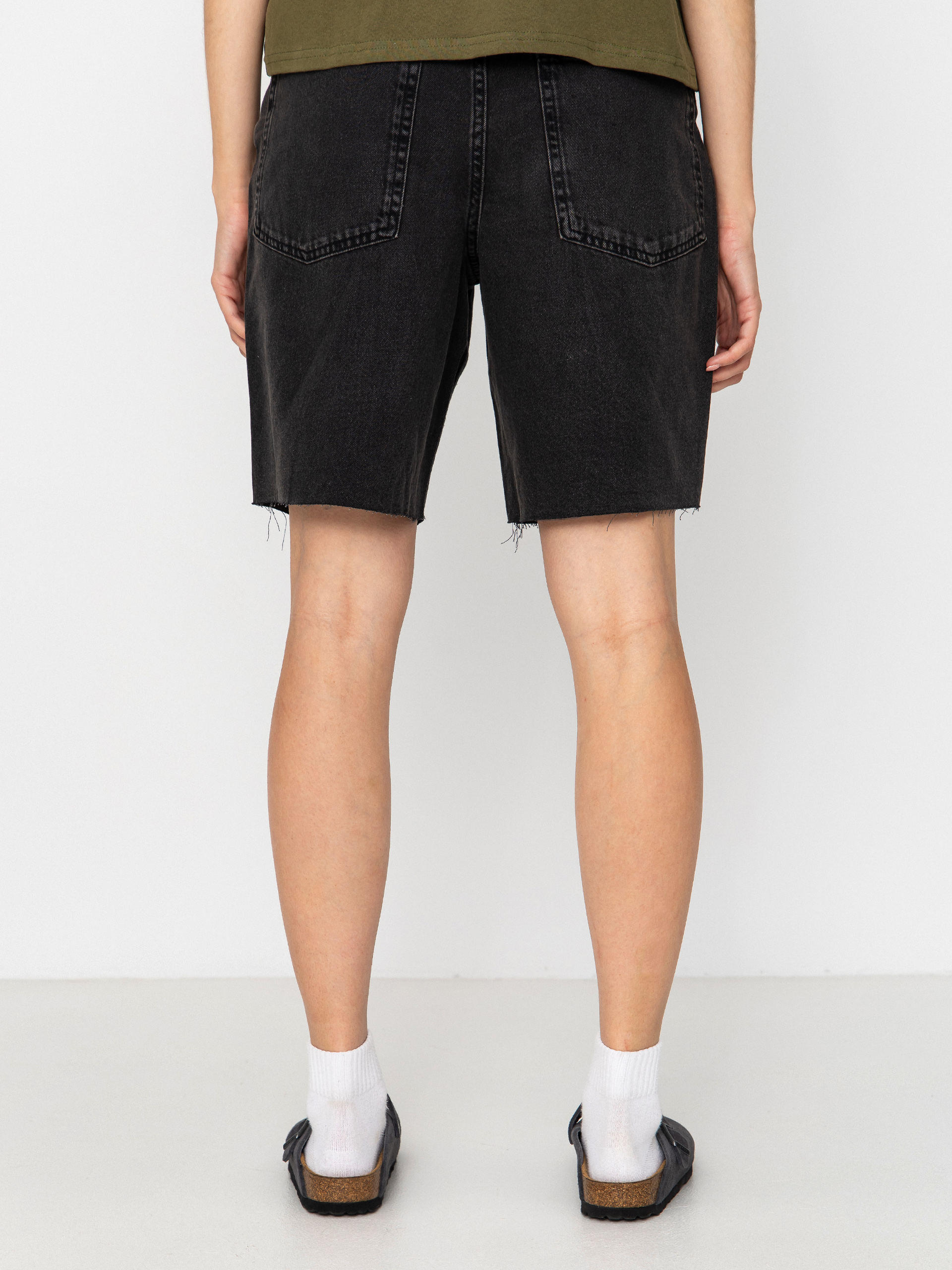 Vans Sirelle Cut Off Wmn Rövidnadrág (washed black)