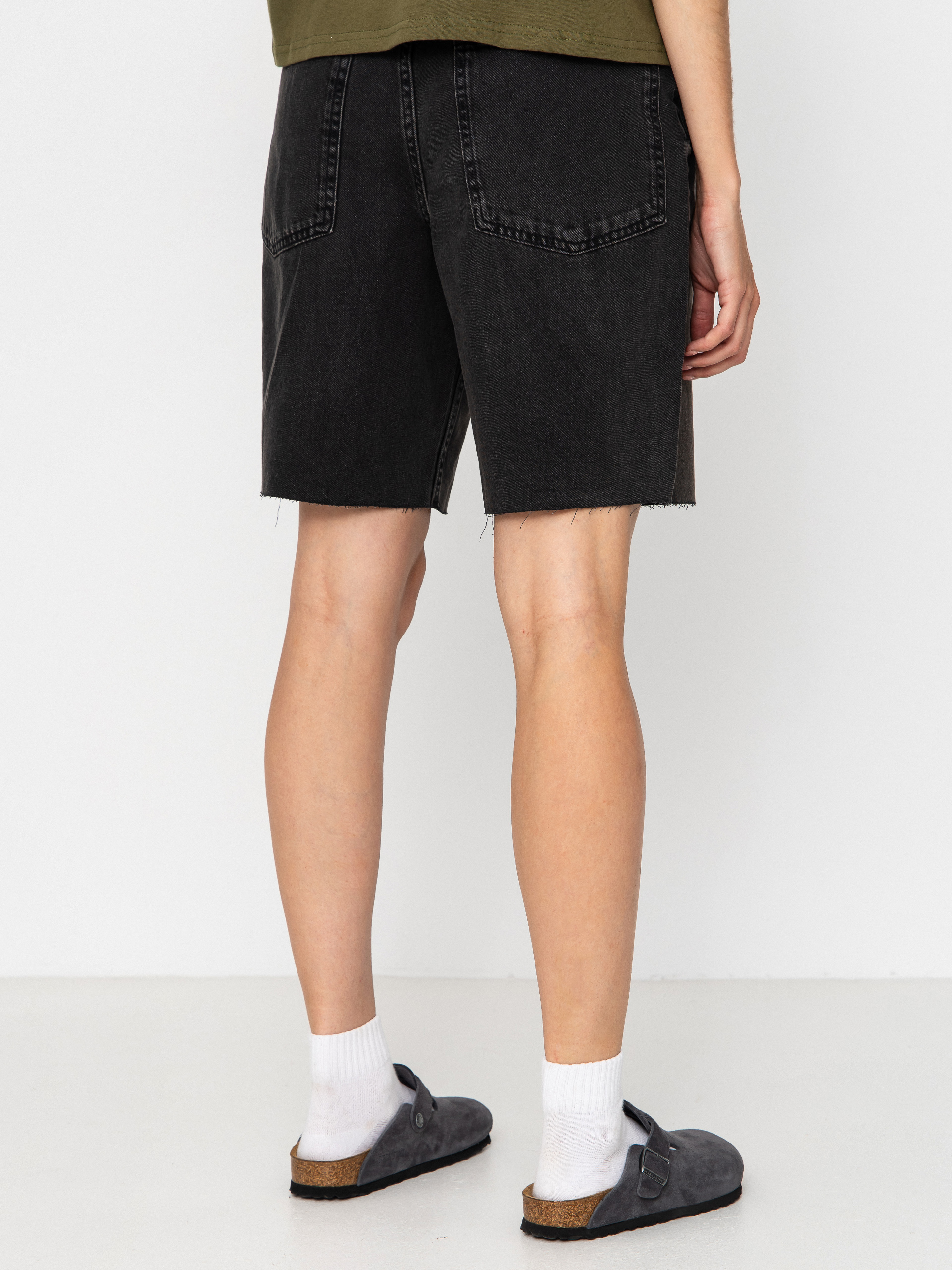 Vans Sirelle Cut Off Wmn Rövidnadrág (washed black)