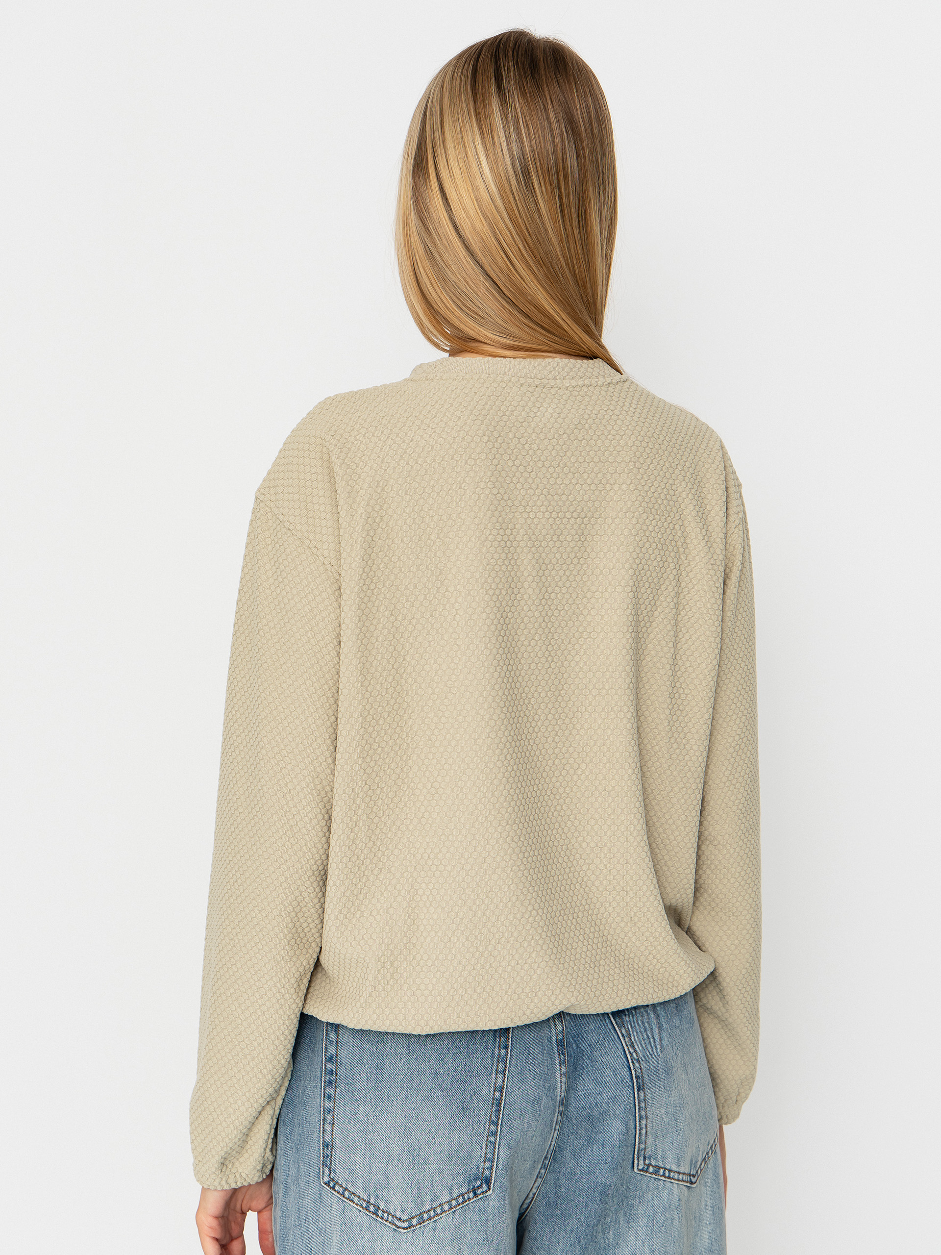 Patagonia Textured Wmn Pulóver (weathered stone)