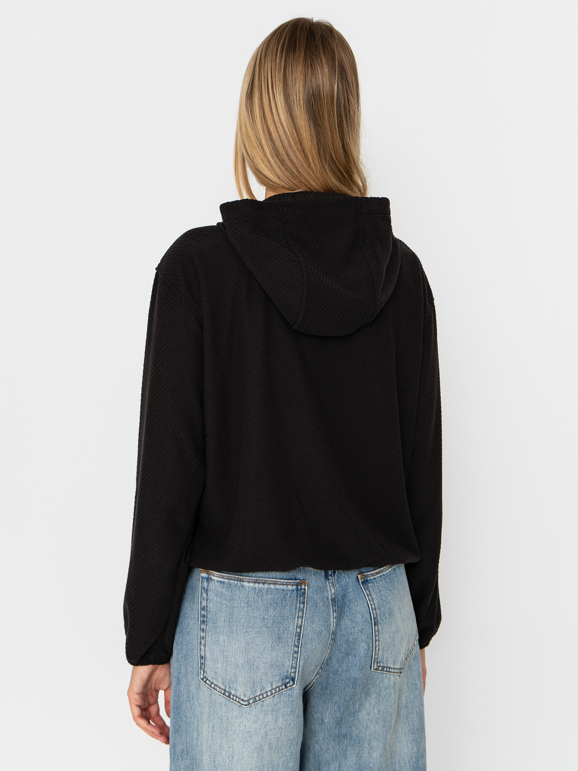 Patagonia Textured HD Wmn Pulóver (black)