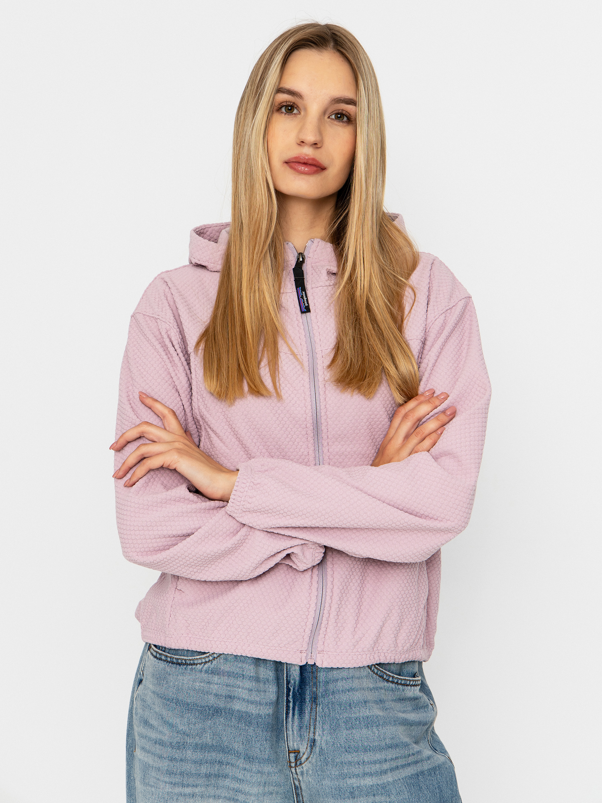 Patagonia Textured HD Wmn Pulu00f3ver (quiet violet)