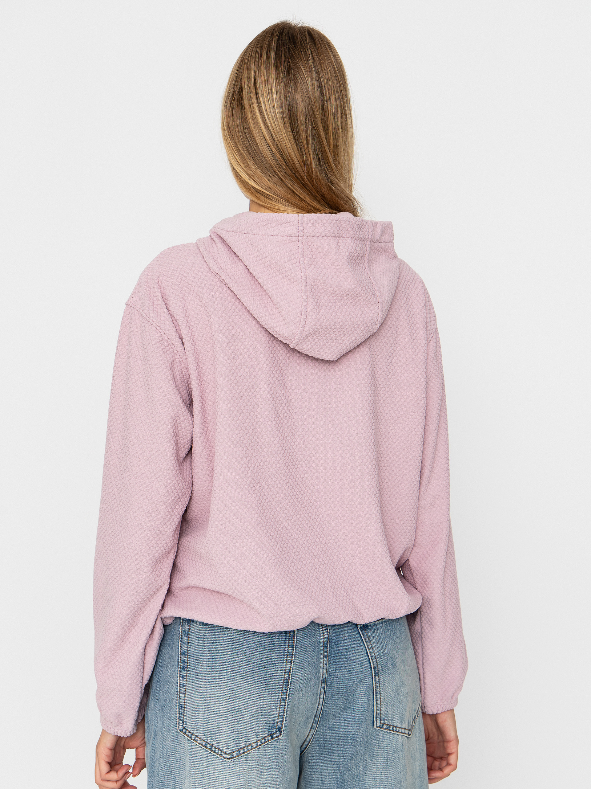 Patagonia Textured HD Wmn Pulóver (quiet violet)