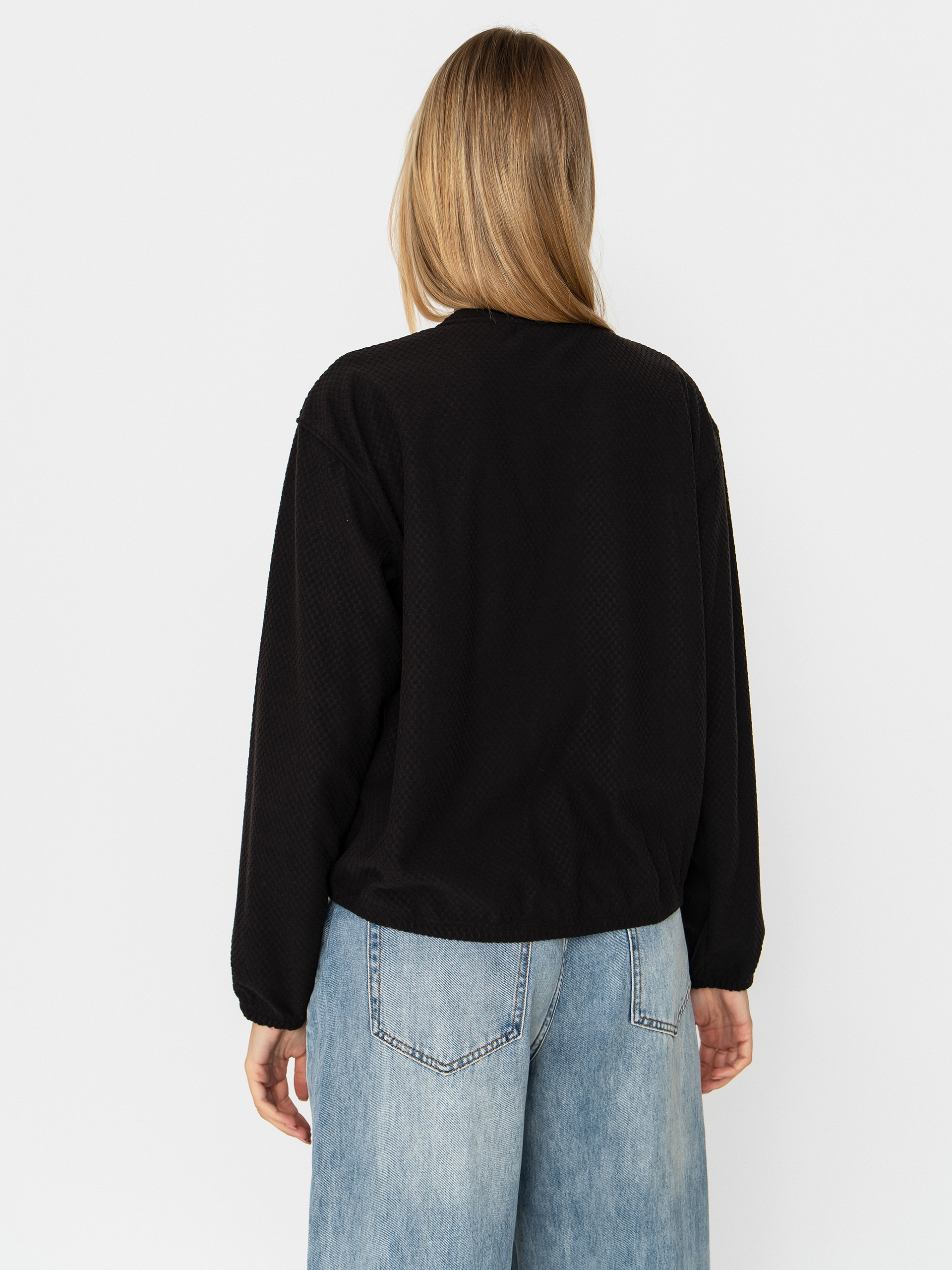 Patagonia Textured Wmn Pulóver (black)